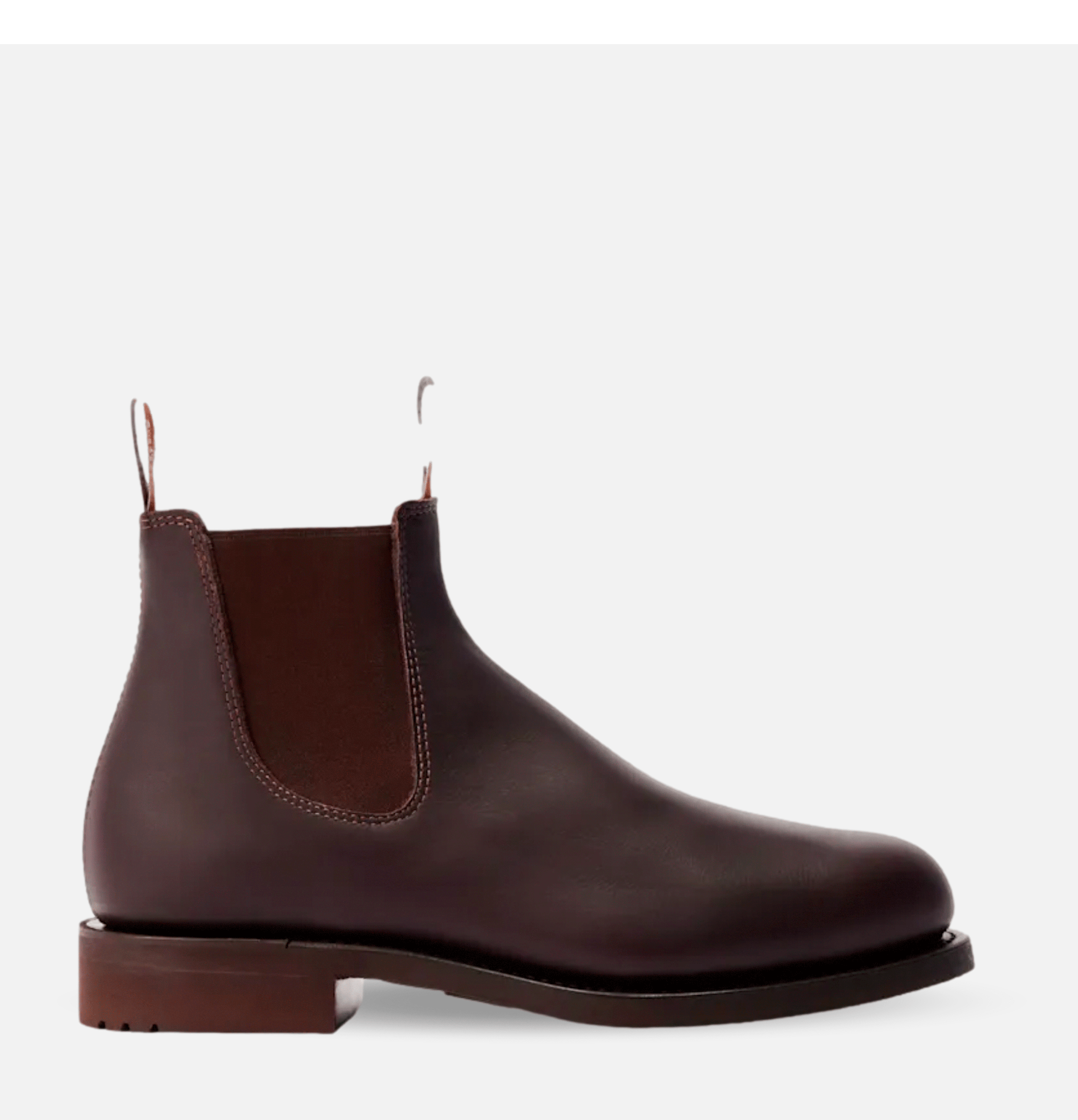 R.M Williams Boots Gardener Chocolat