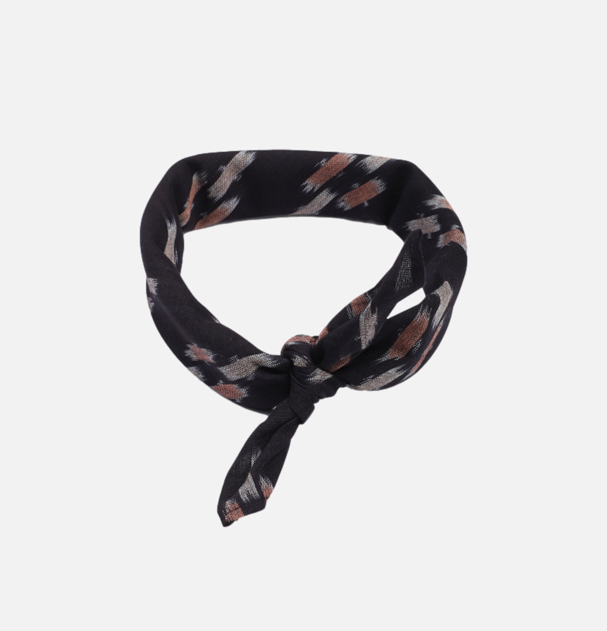 Kardo Bandana Ikat59 Black