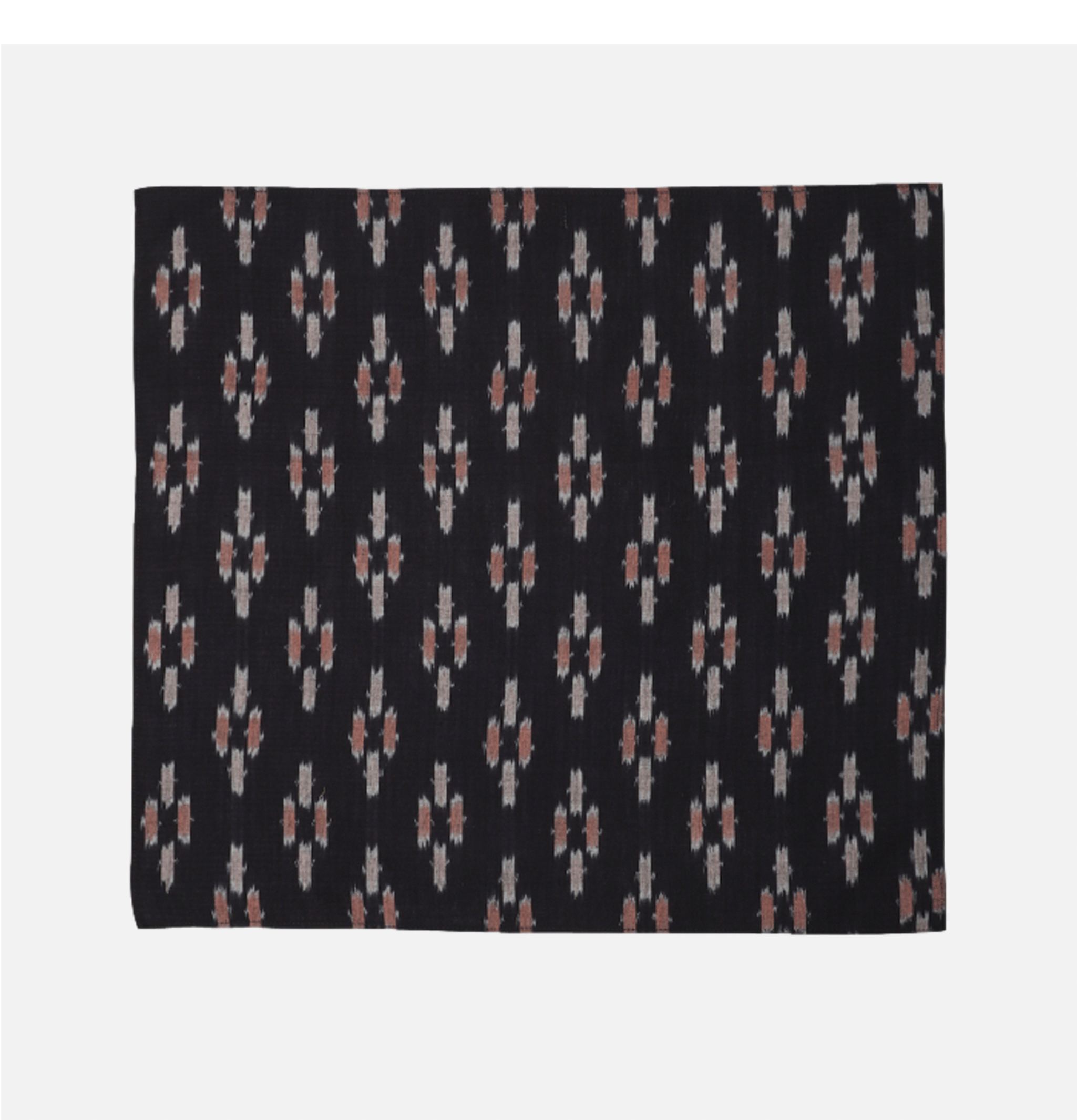Kardo Bandana Ikat59 Black