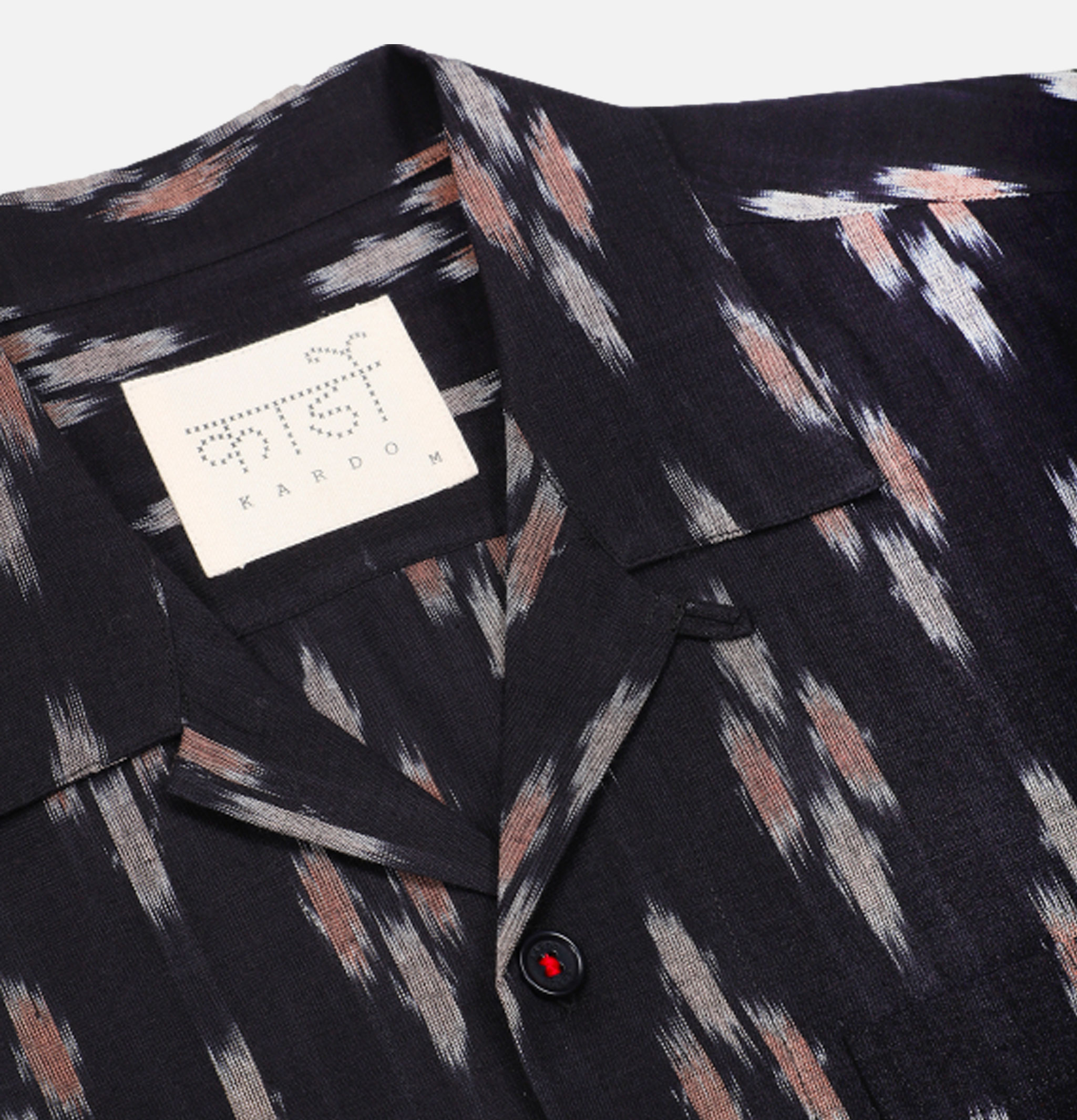 Kardo Chemise Pedro Noire