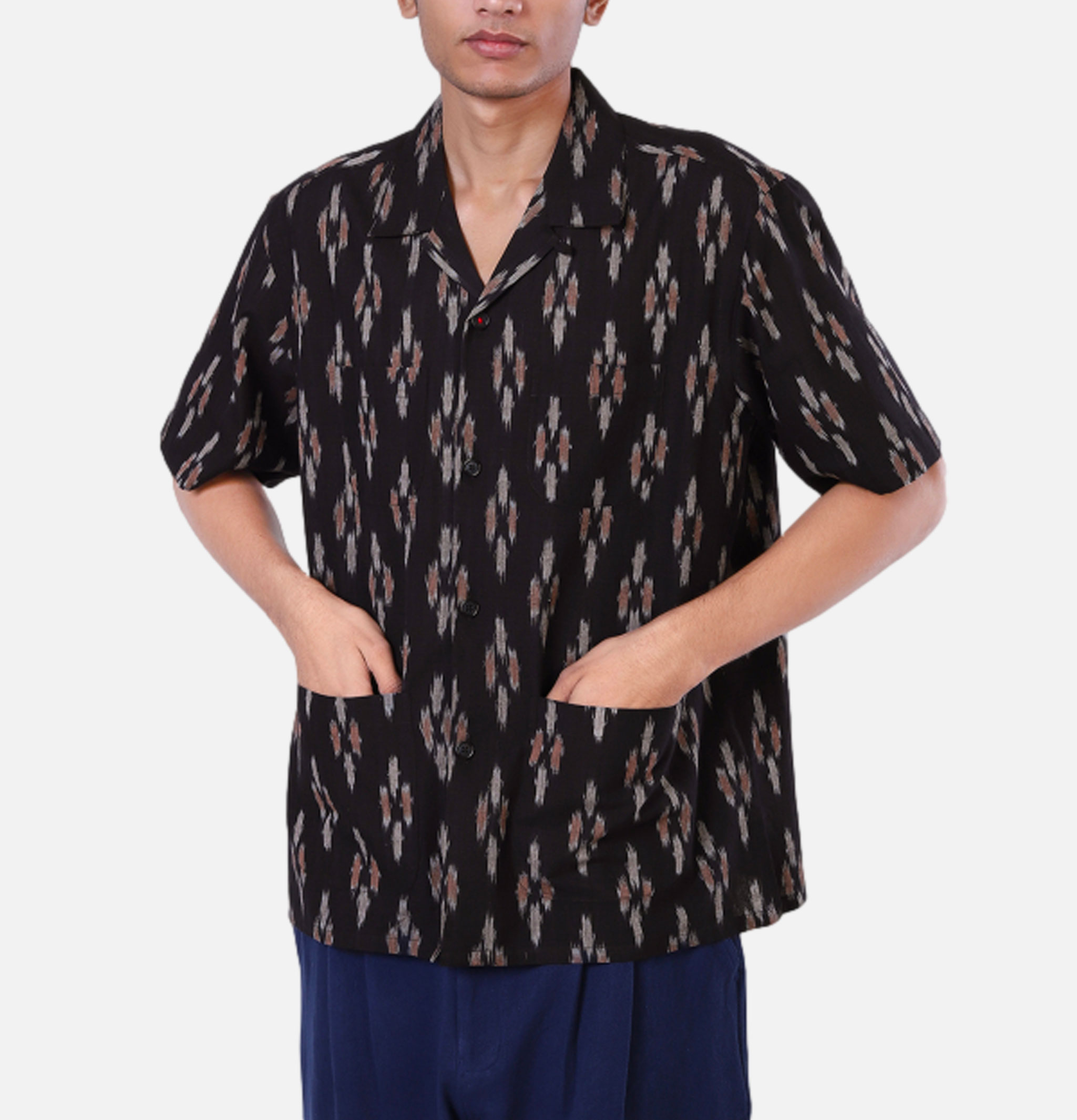 Kardo Chemise Pedro Noire