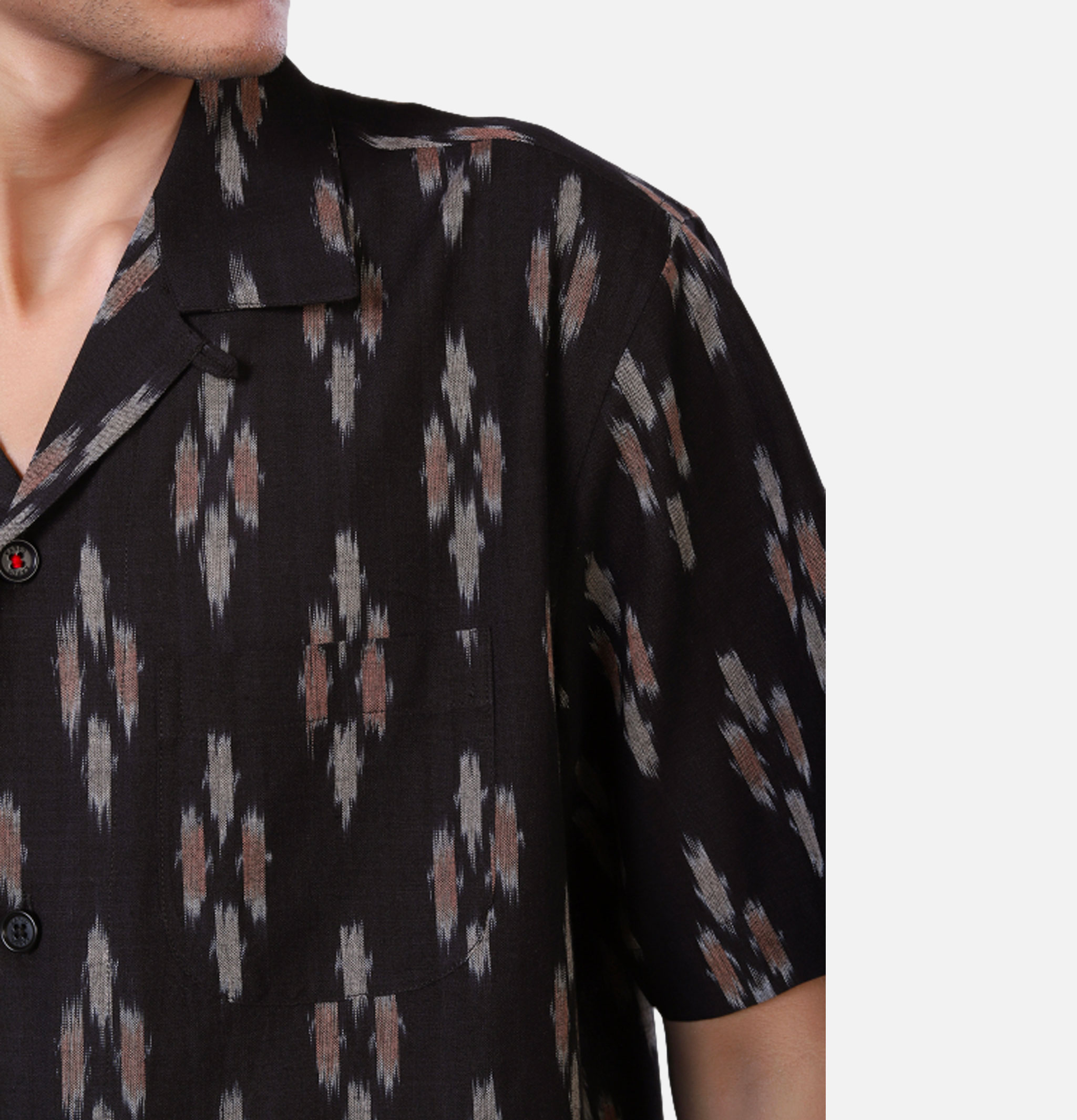 Kardo Chemise Pedro Noire