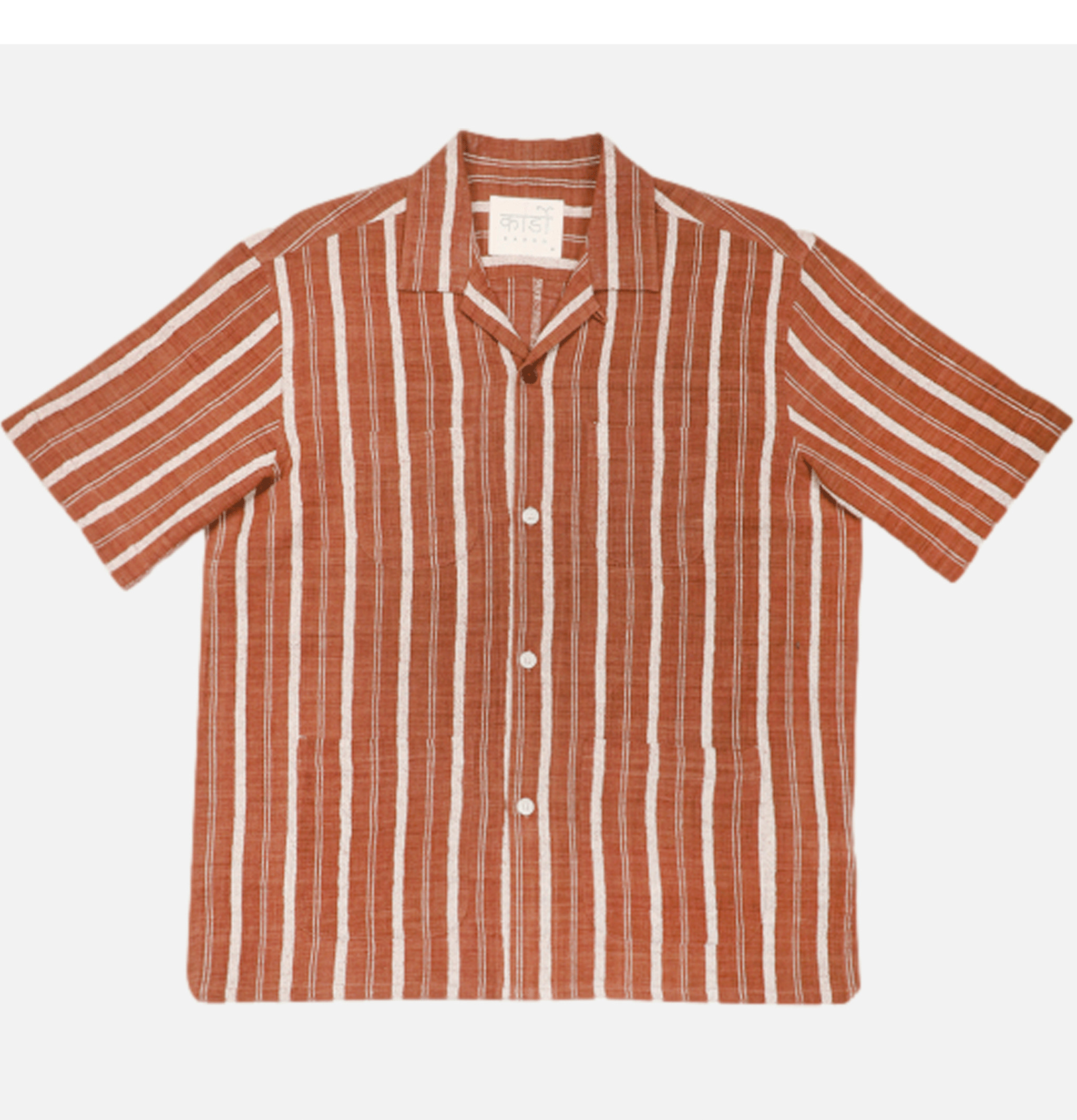 Kardo Chemise Pedro Marron