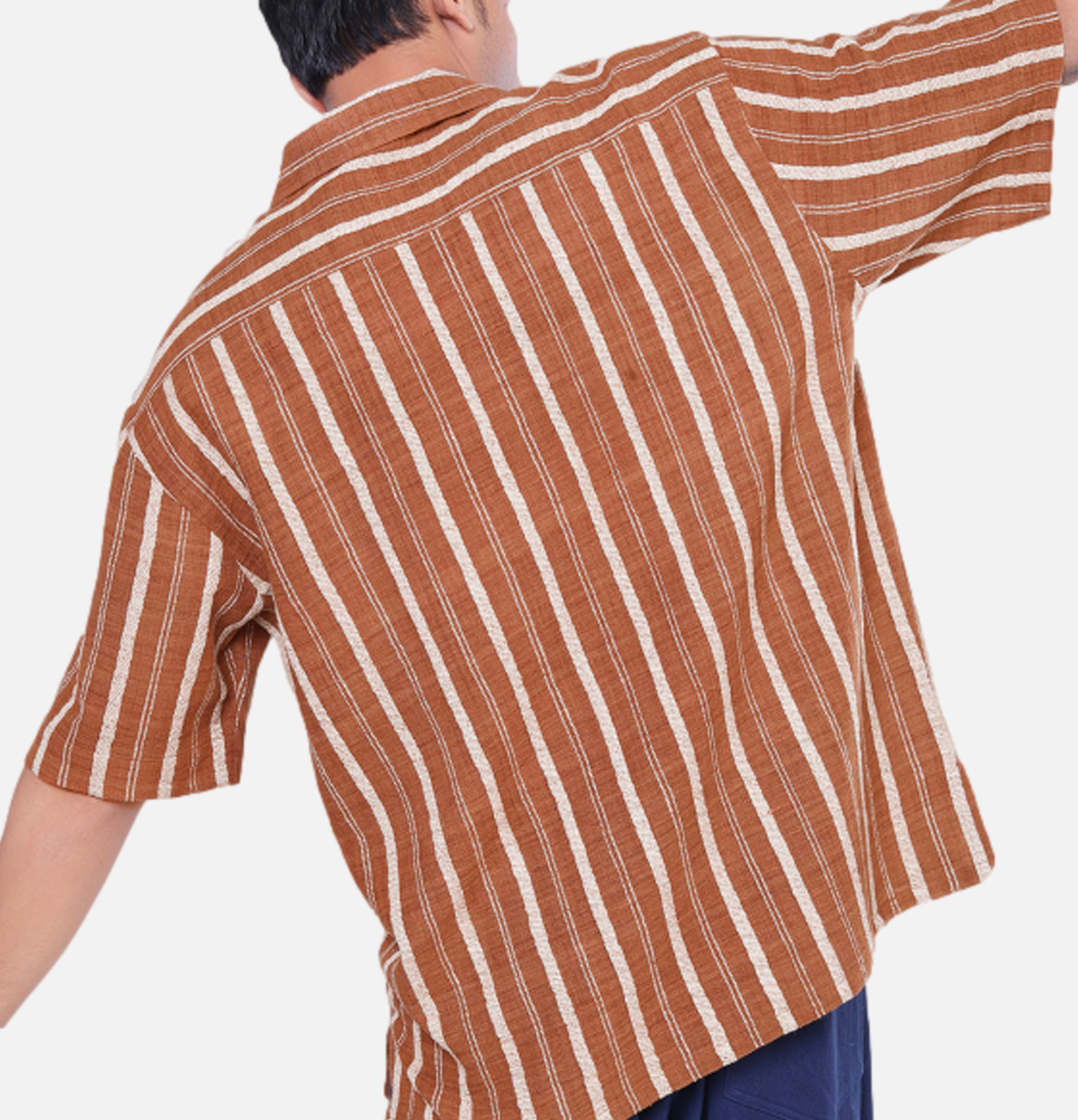 Kardo Chemise Pedro Marron