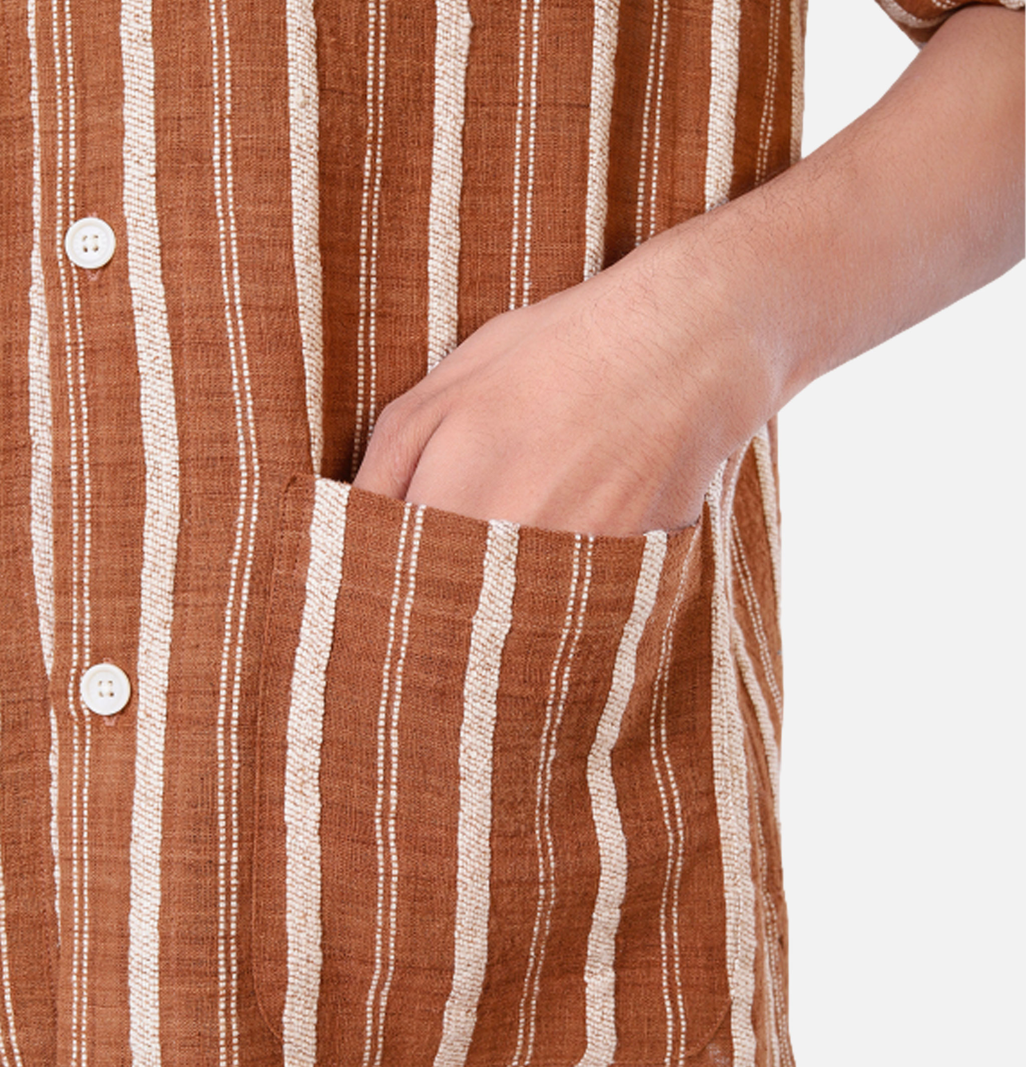 Kardo Chemise Pedro Marron