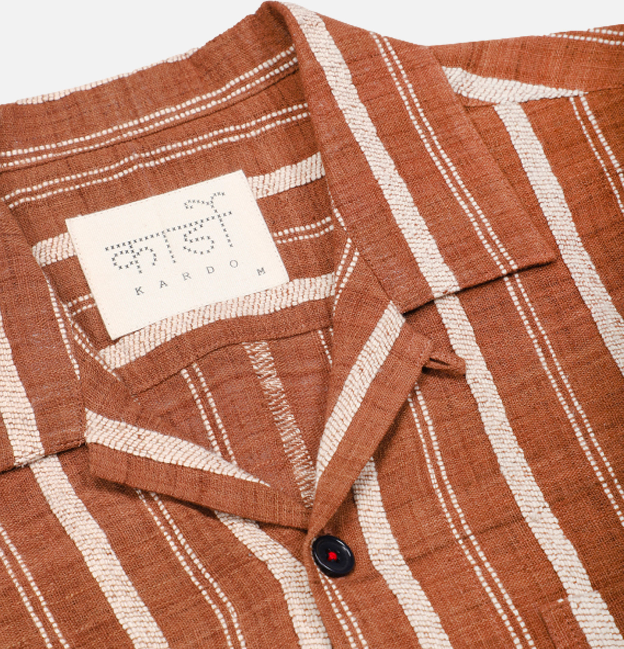 Kardo Chemise Pedro Marron