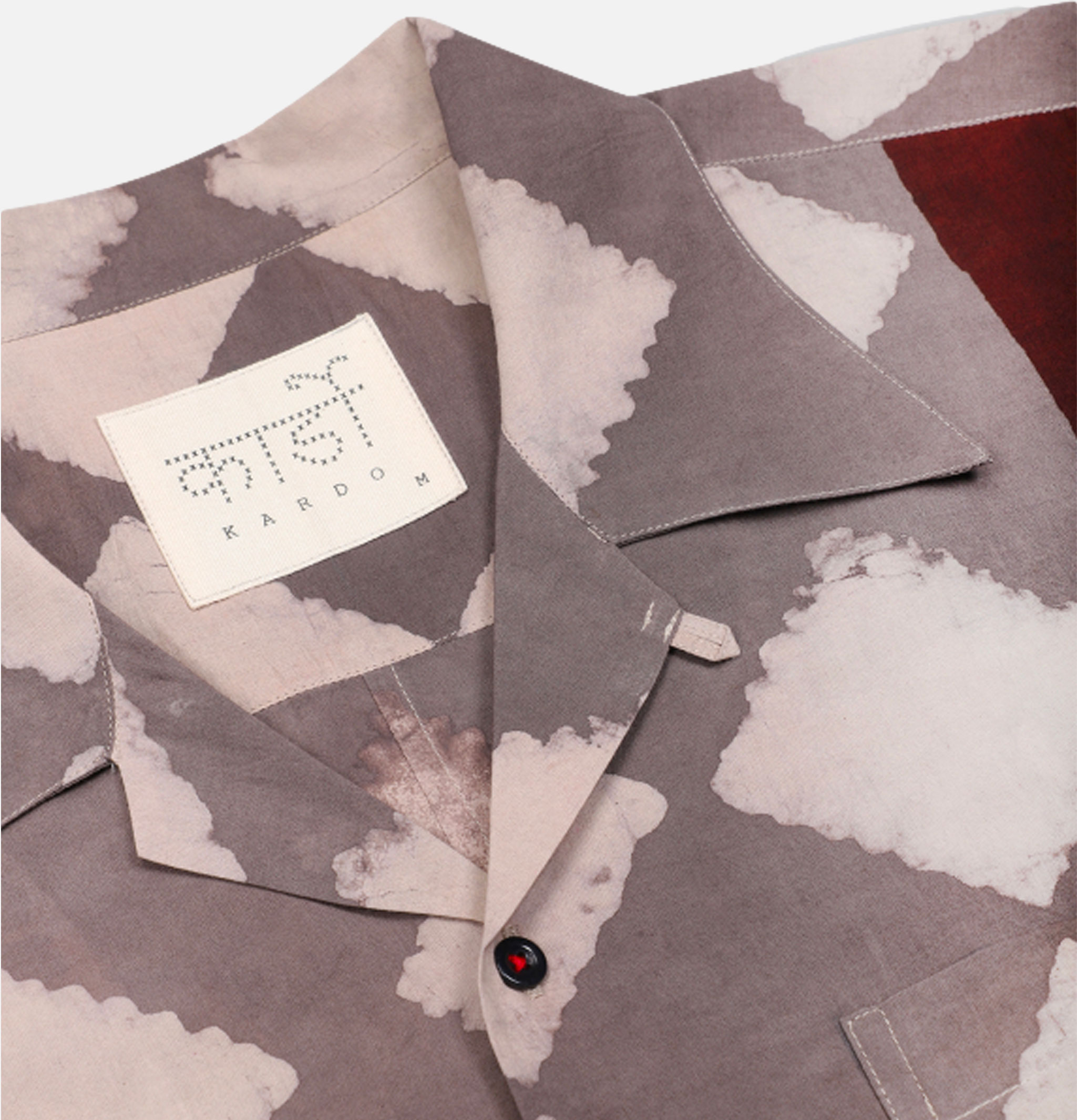 Kardo Rohit Beige Shirt
