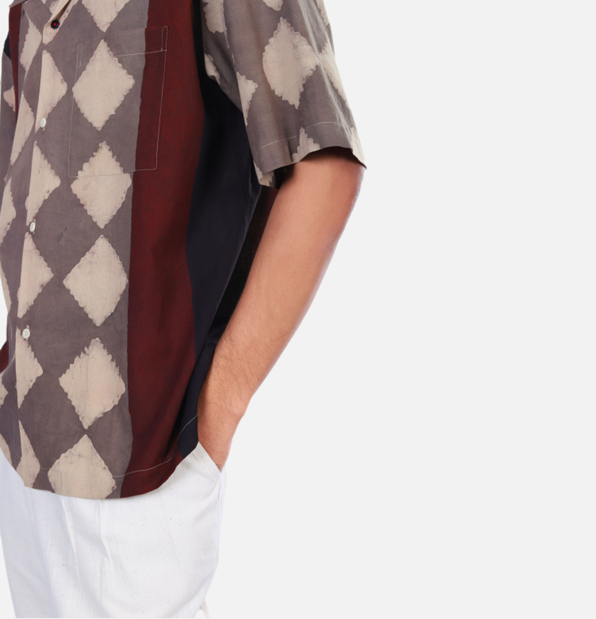 Kardo Rohit Beige Shirt