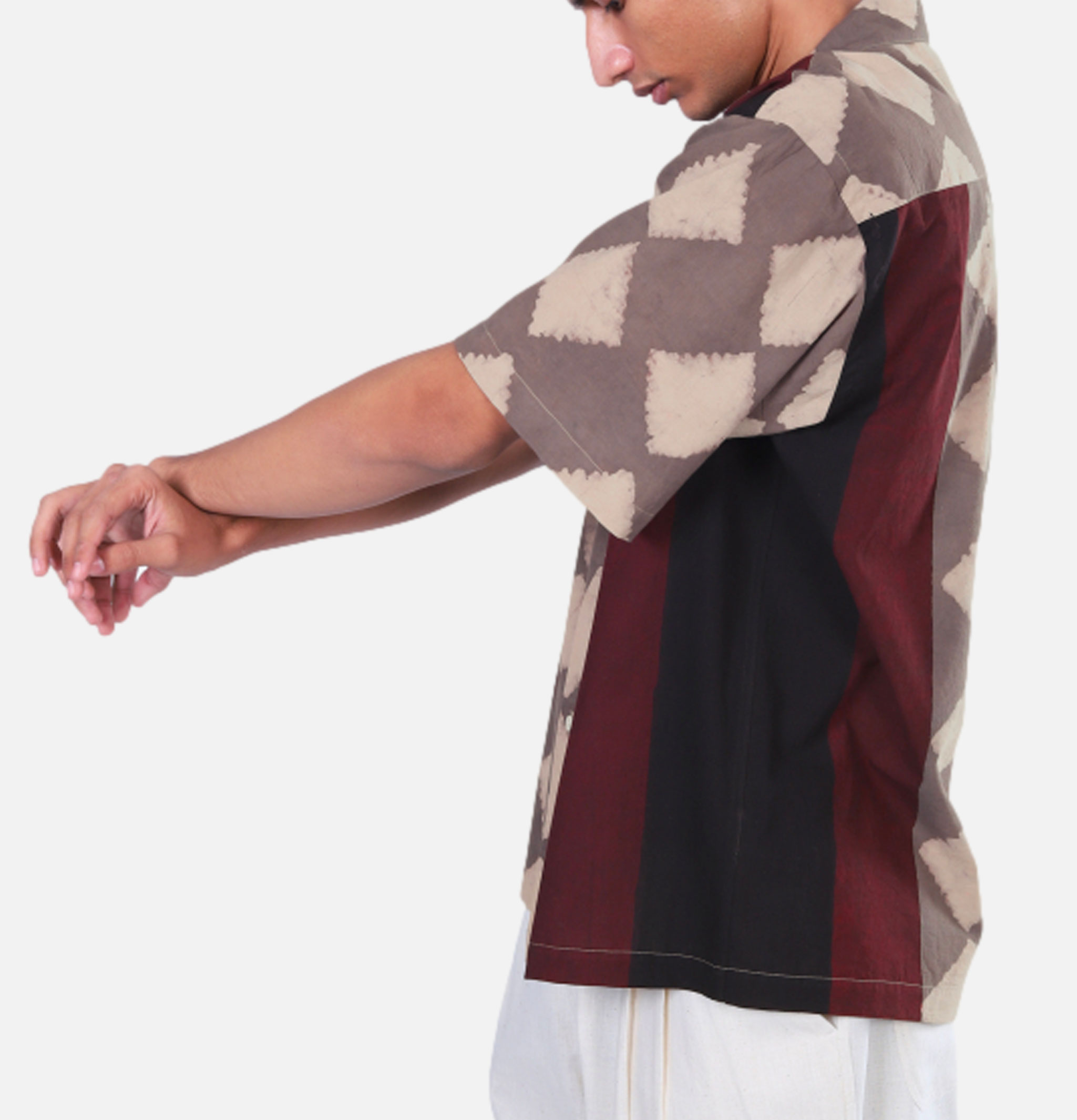Kardo Rohit Beige Shirt
