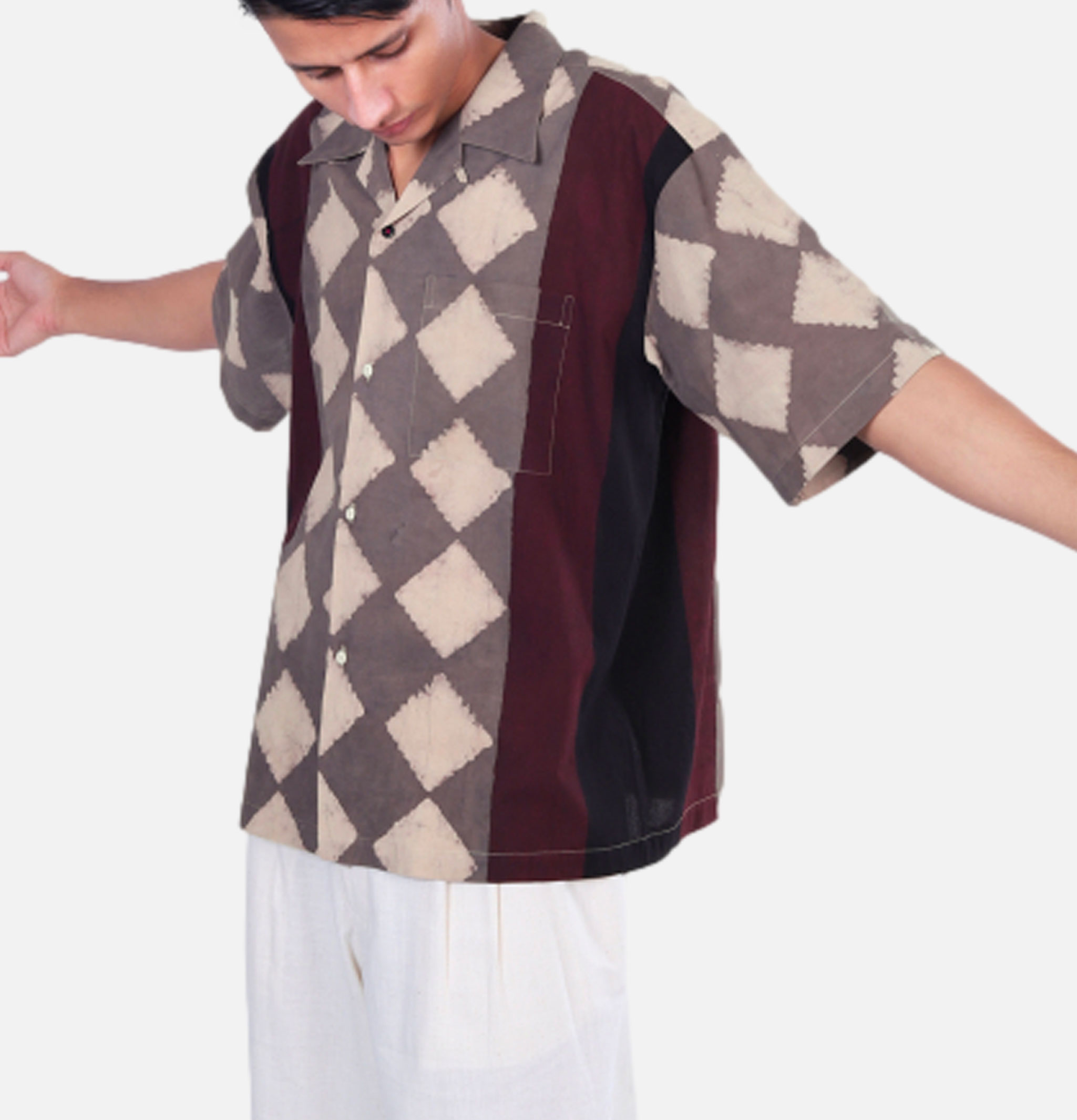 Kardo Rohit Beige Shirt