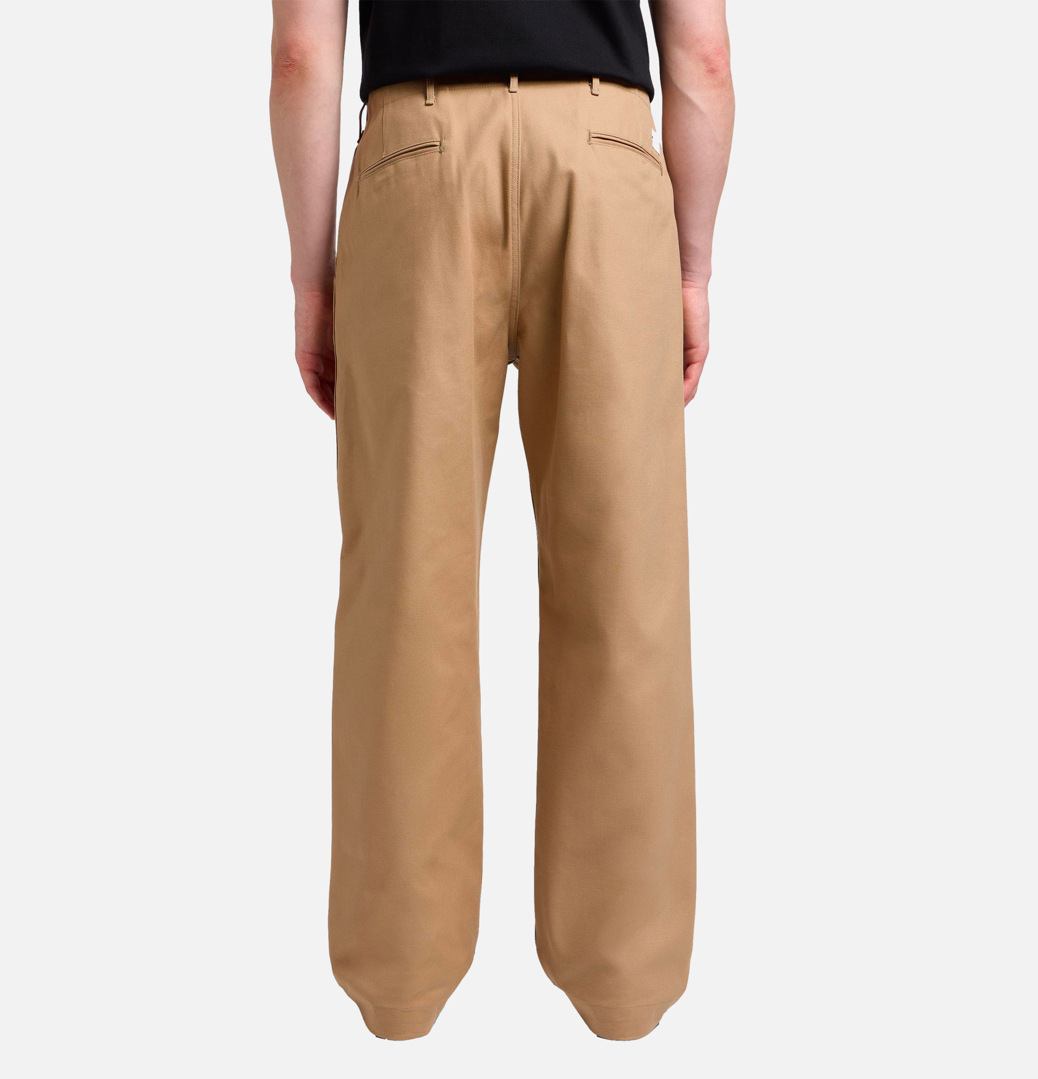 Edwin Wide Trousers Beige Unwashed