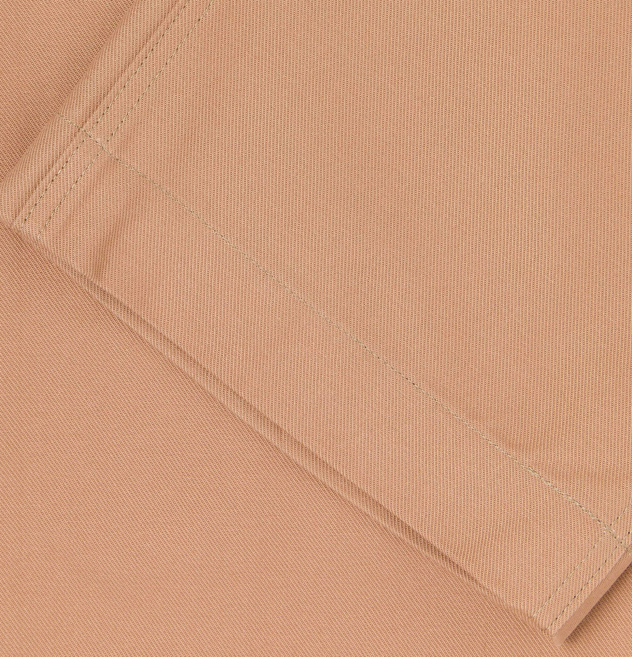Edwin Wide Trousers Beige Unwashed