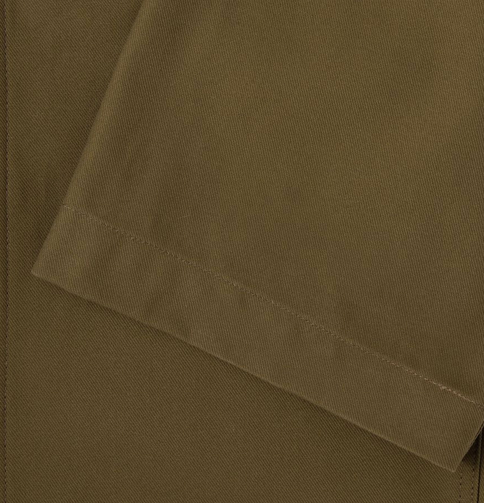 Edwin Wide Trousers Olive Unwashed