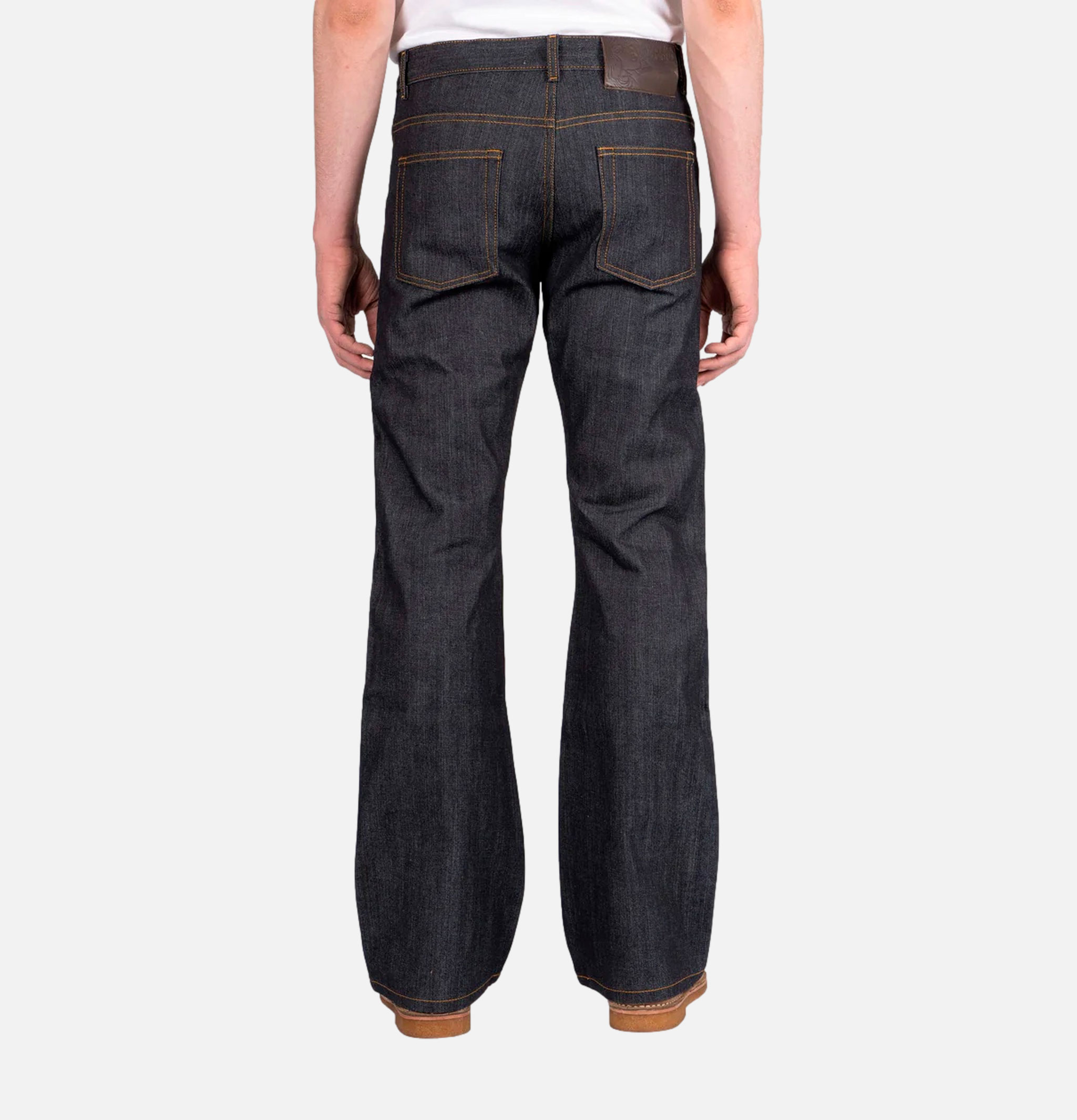 Naked & Famous Jean Groovy Guy - Japanese Selvedge in Left Hand Twill