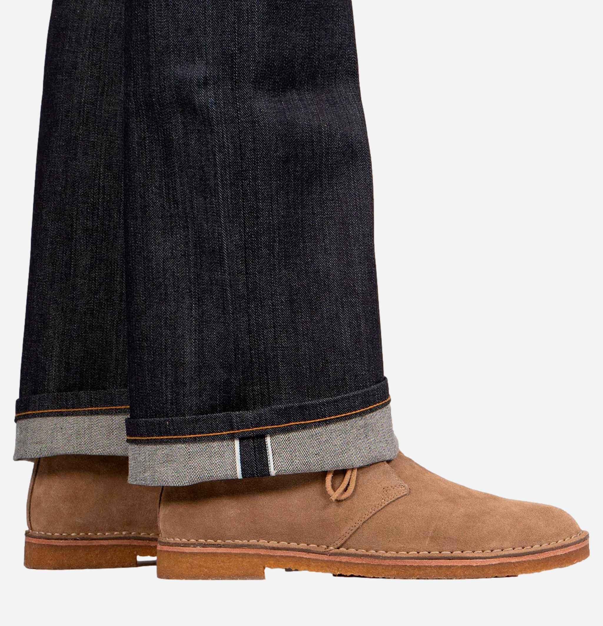 Naked & Famous Jean Groovy Guy - Japanese Selvedge in Left Hand Twill