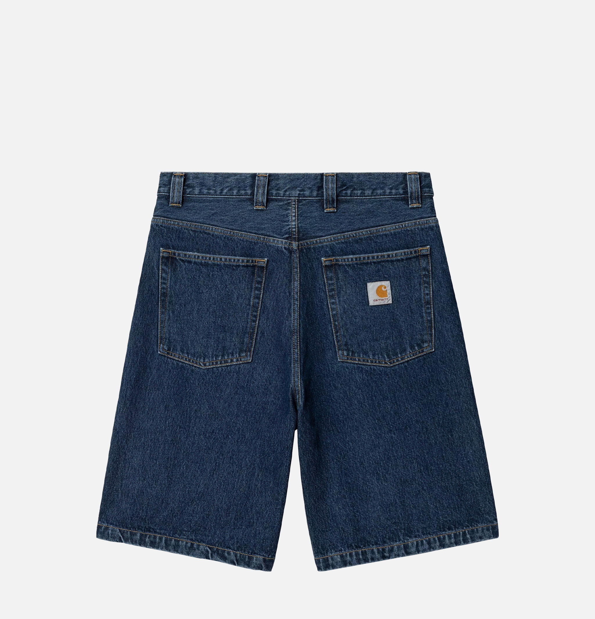 Carhartt WIP Brandon Short Blue Stone Washed