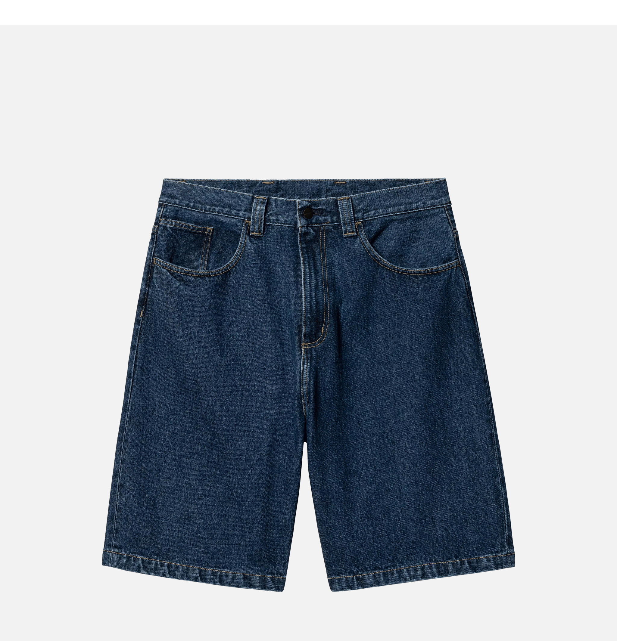 Carhartt WIP Brandon Short Blue Stone Washed
