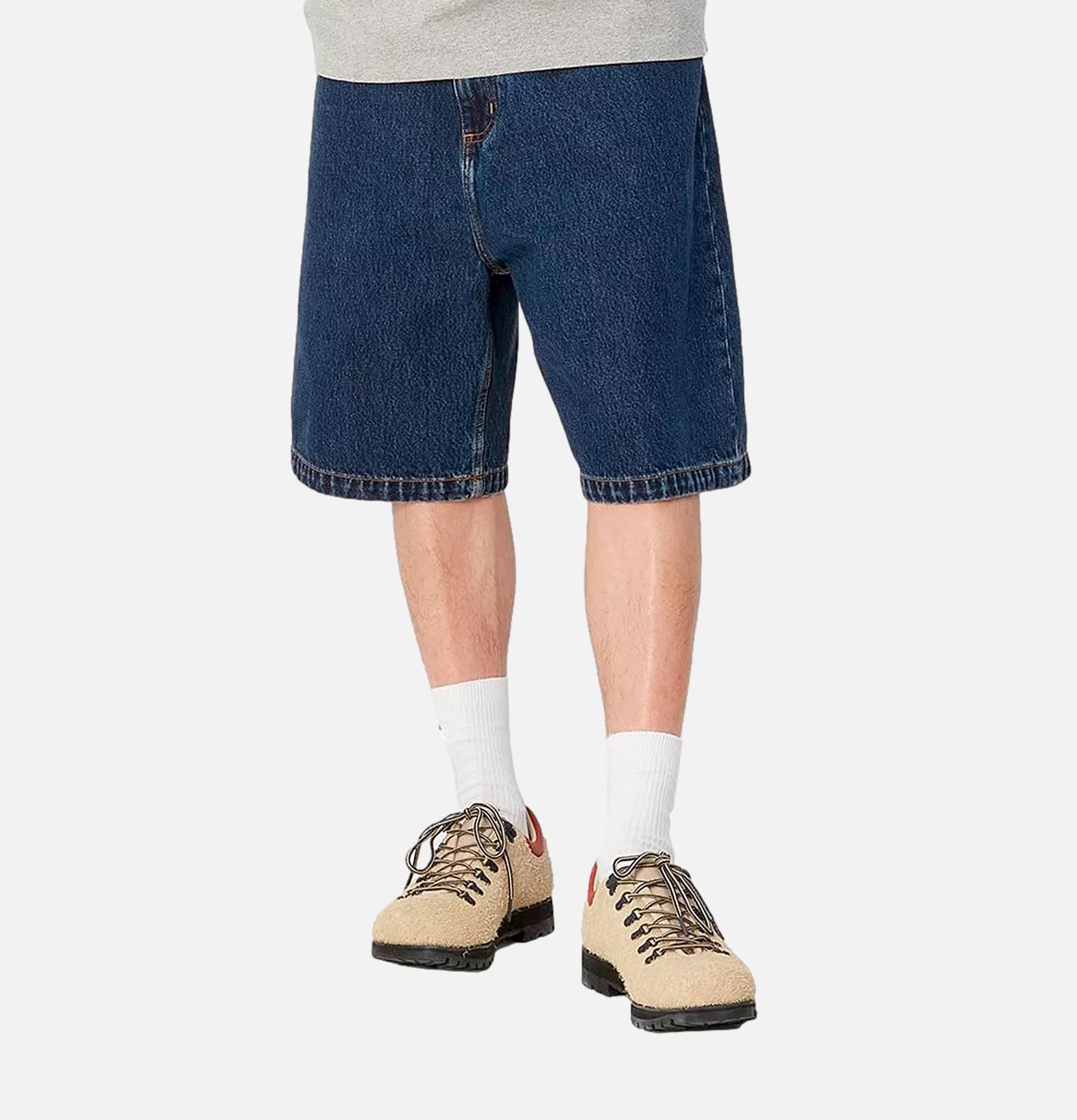 Carhartt WIP Brandon Short Blue Stone Washed