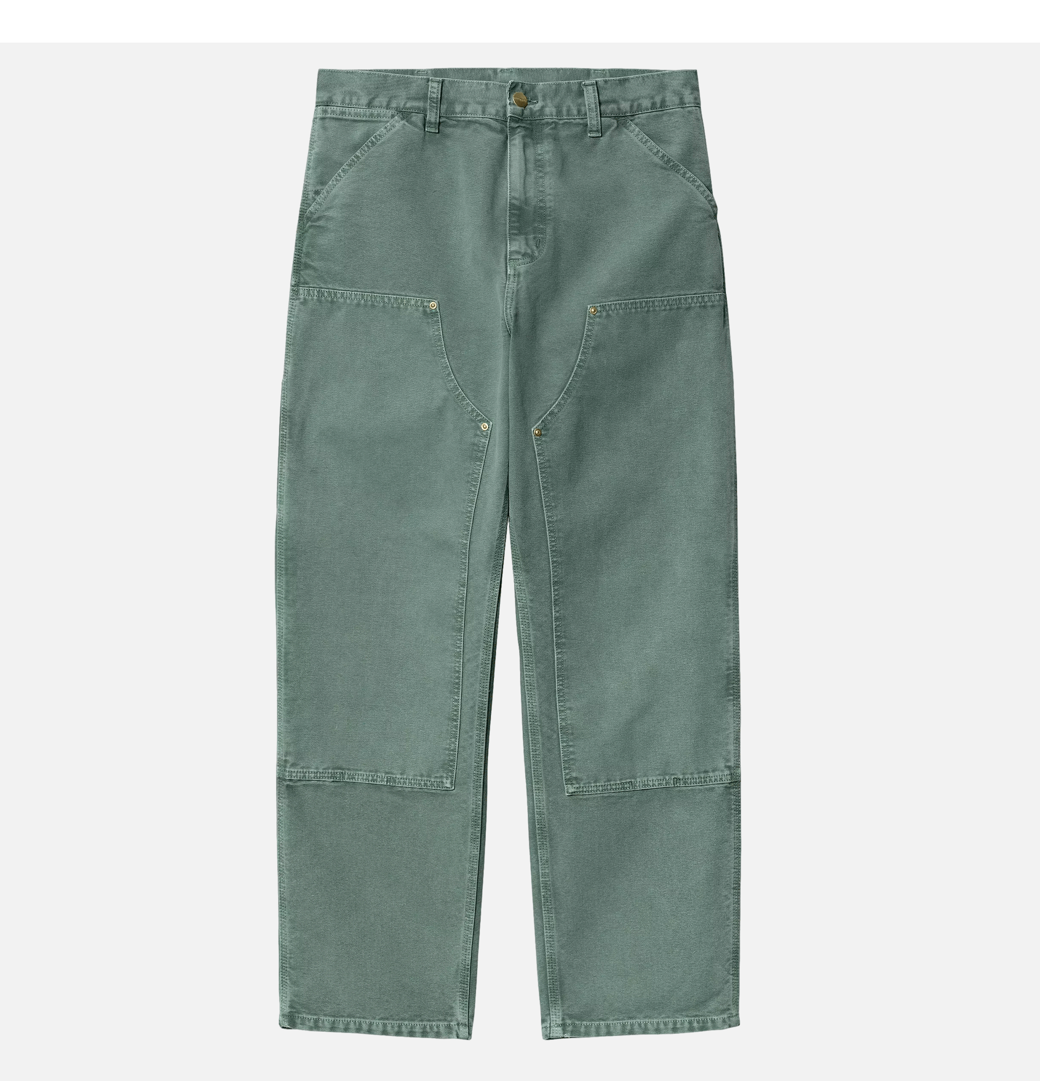Carhartt WIP Double Knee Pant Silver Pine