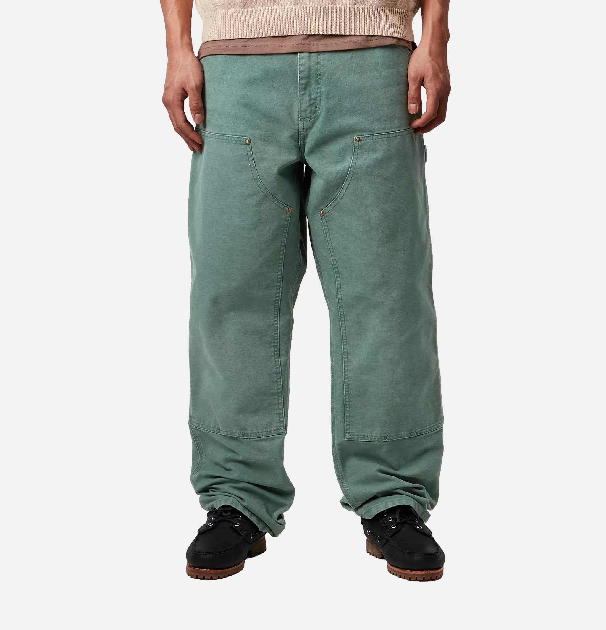 Carhartt WIP Double Knee Pant Silver Pine
