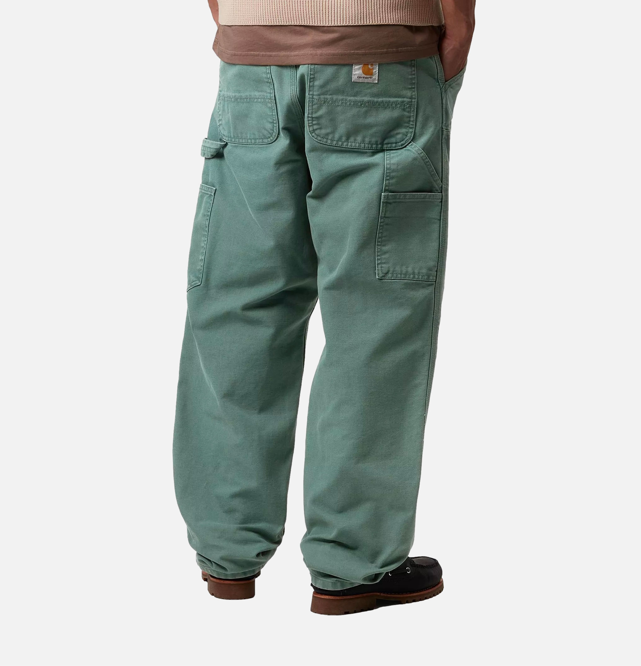 Carhartt WIP Double Knee Pant Silver Pine
