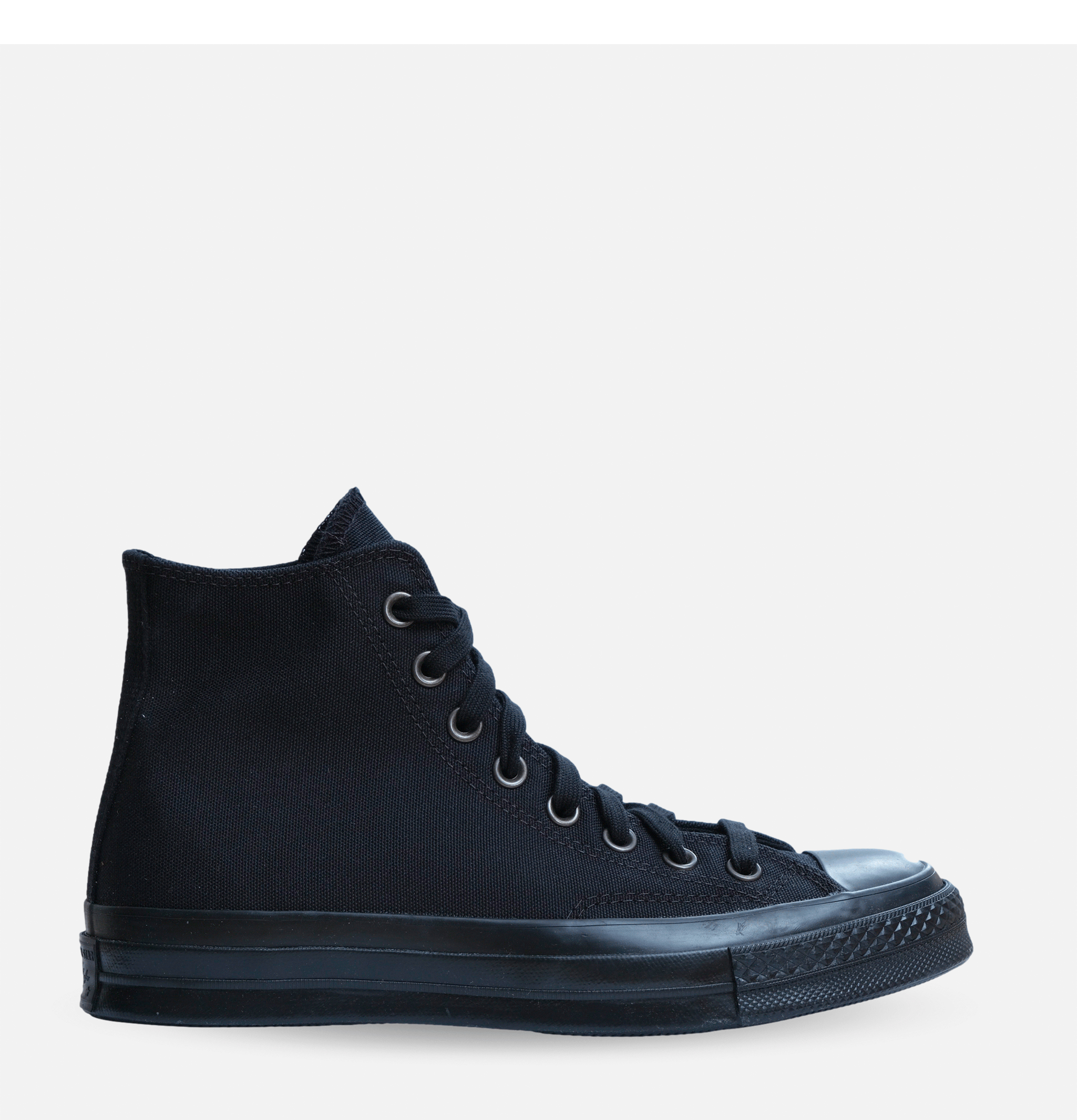 Converse Chuck 70 Hi Black Almost Black