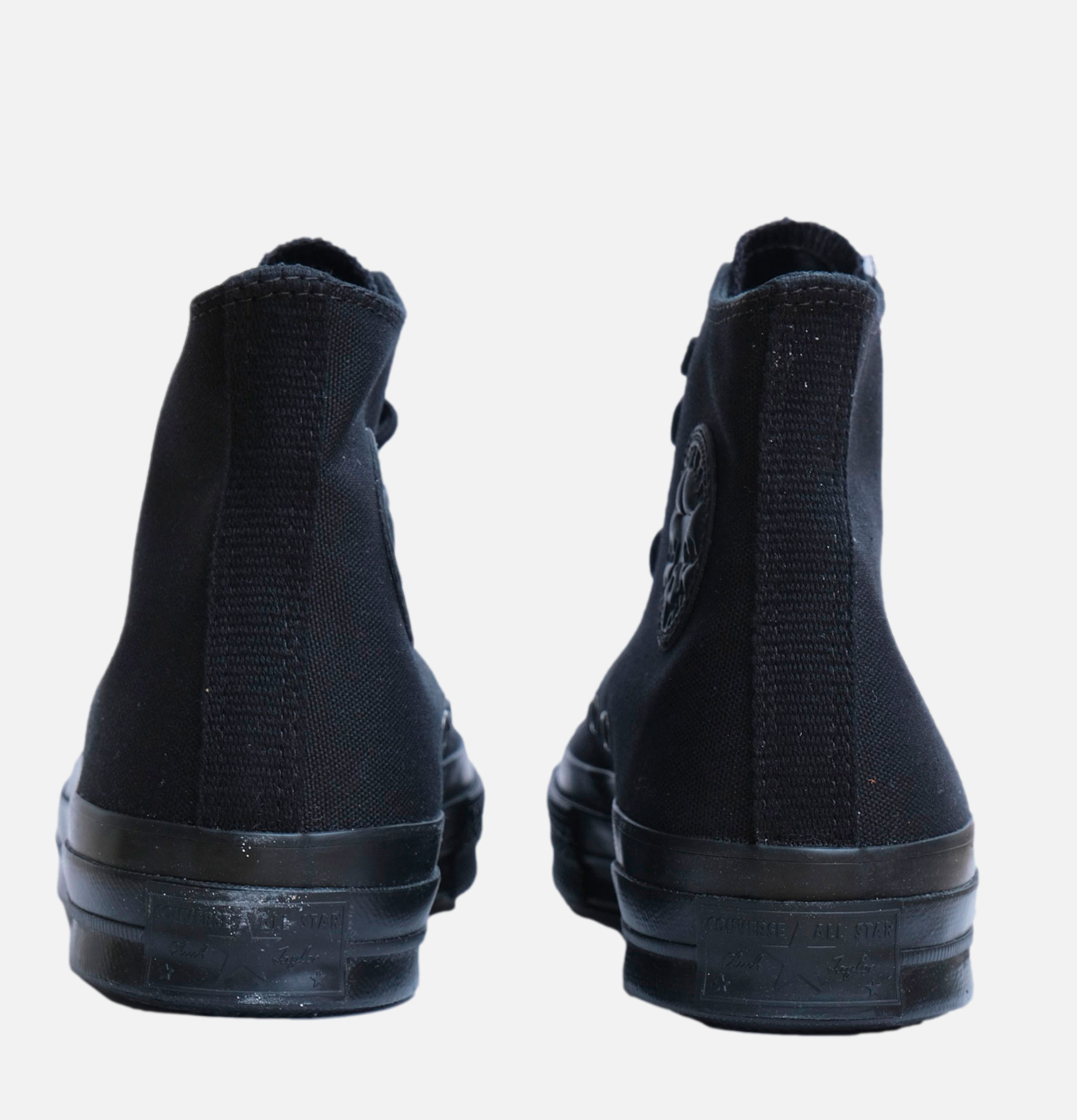 Converse Chuck 70 Hi Black Almost Black