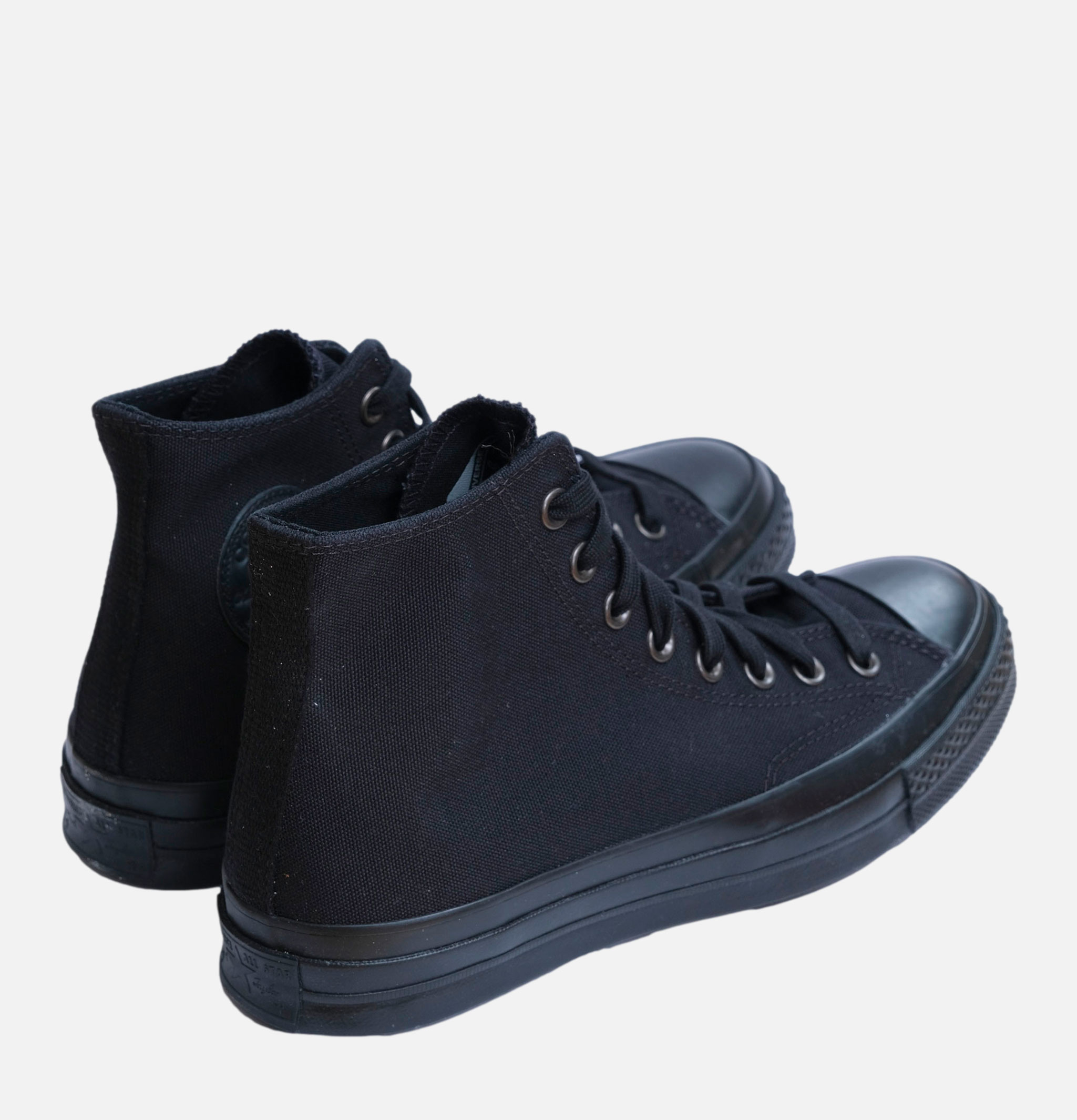 Converse Chuck 70 Hi Black Almost Black