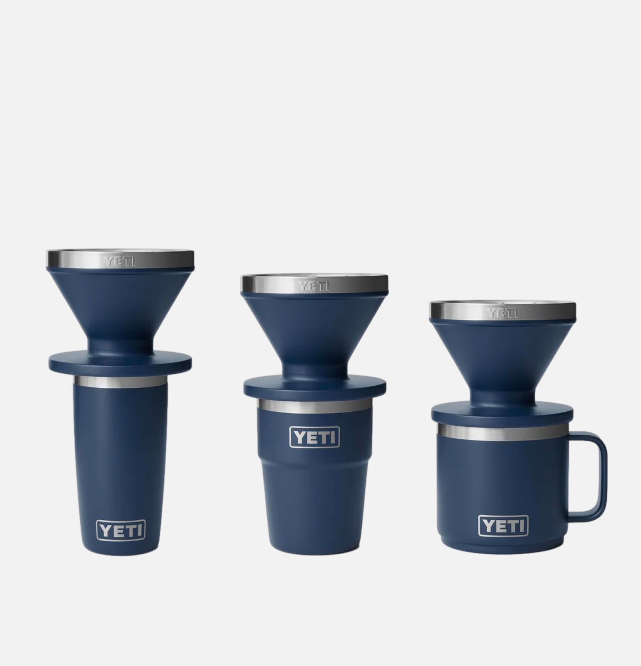 Yeti Rambler Pour Over Navy