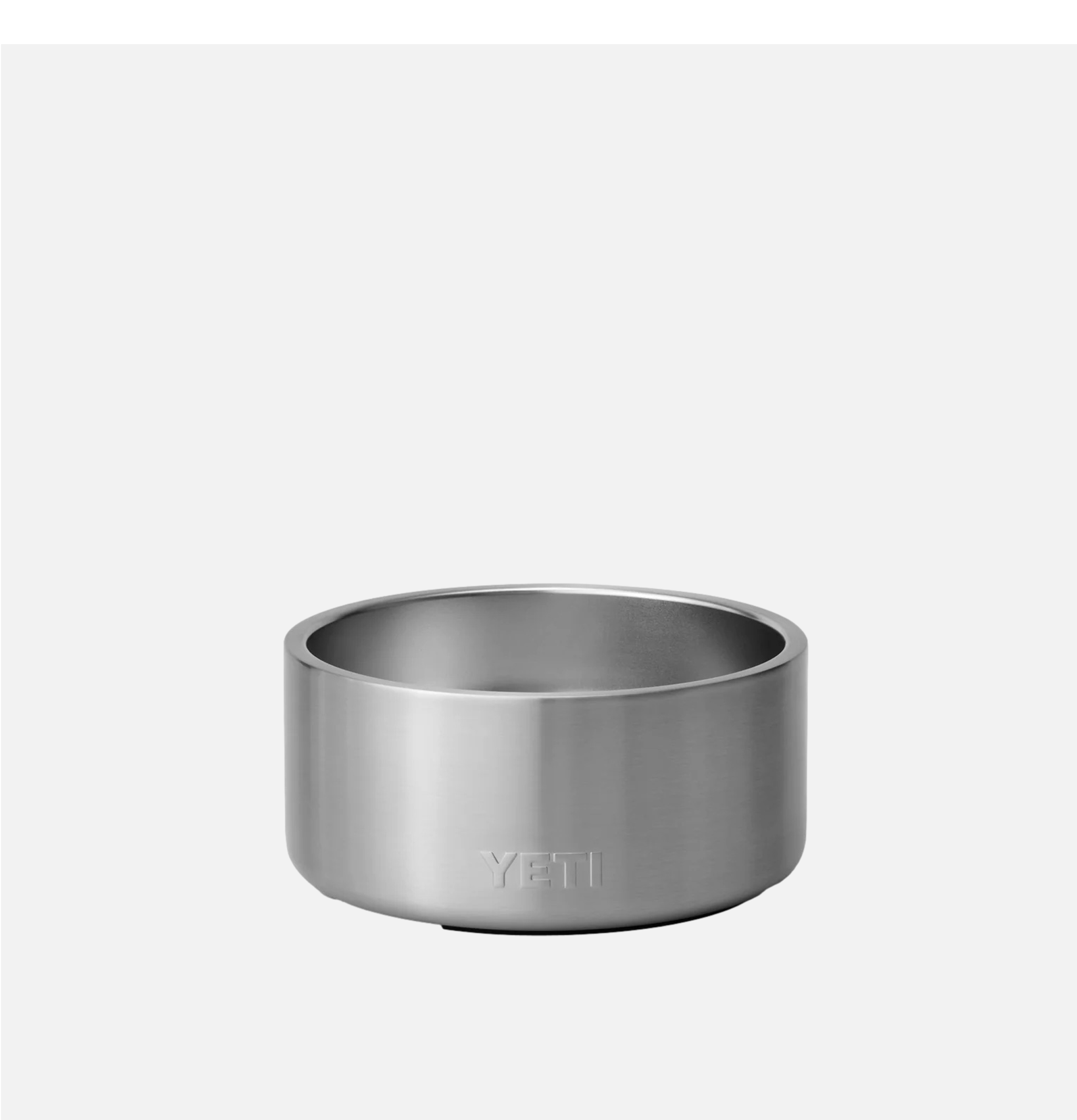 Yeti Boomer 4 Dog Bowl Steel