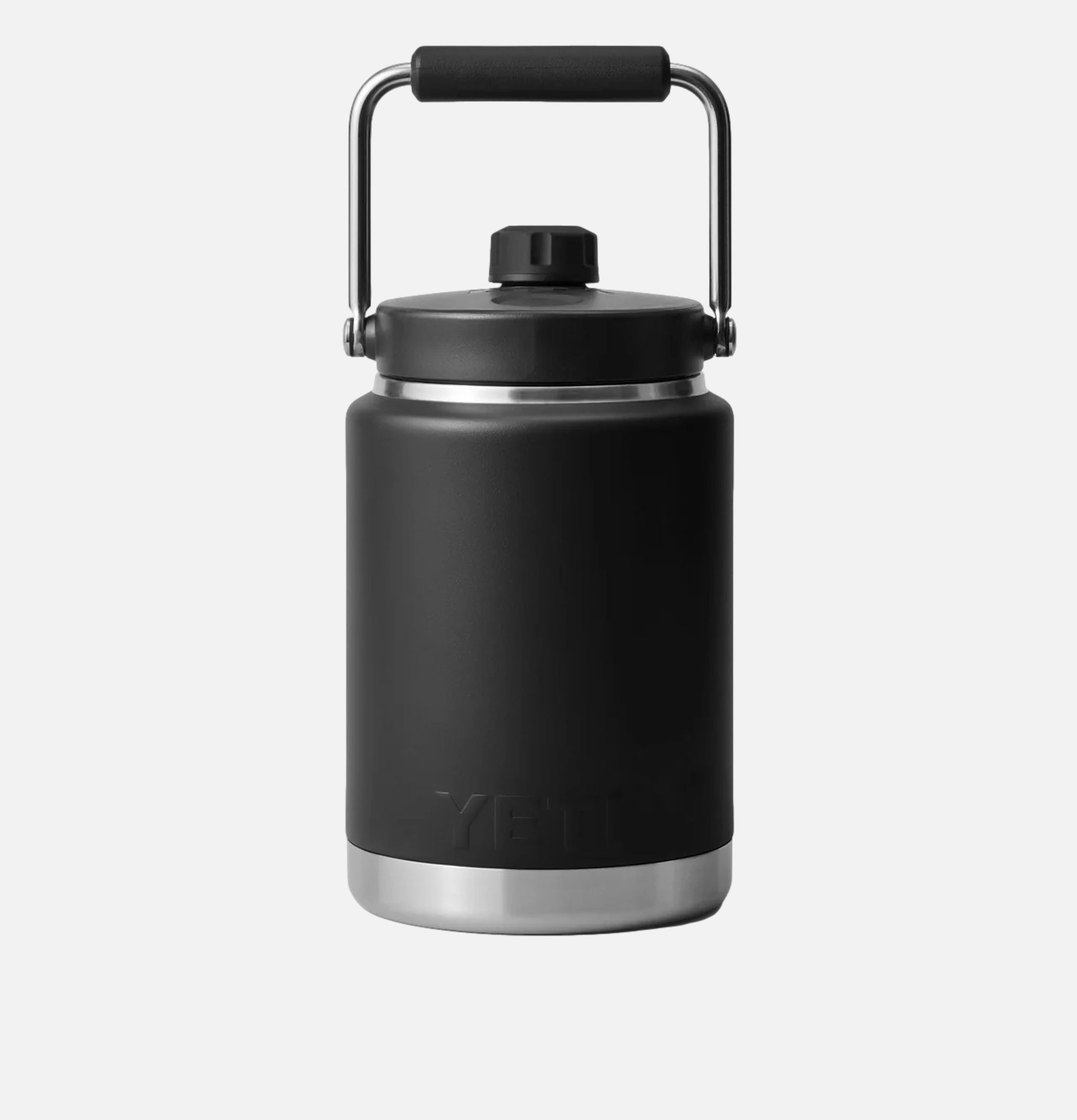 Yeti Rambler Half Gallon Jug Black