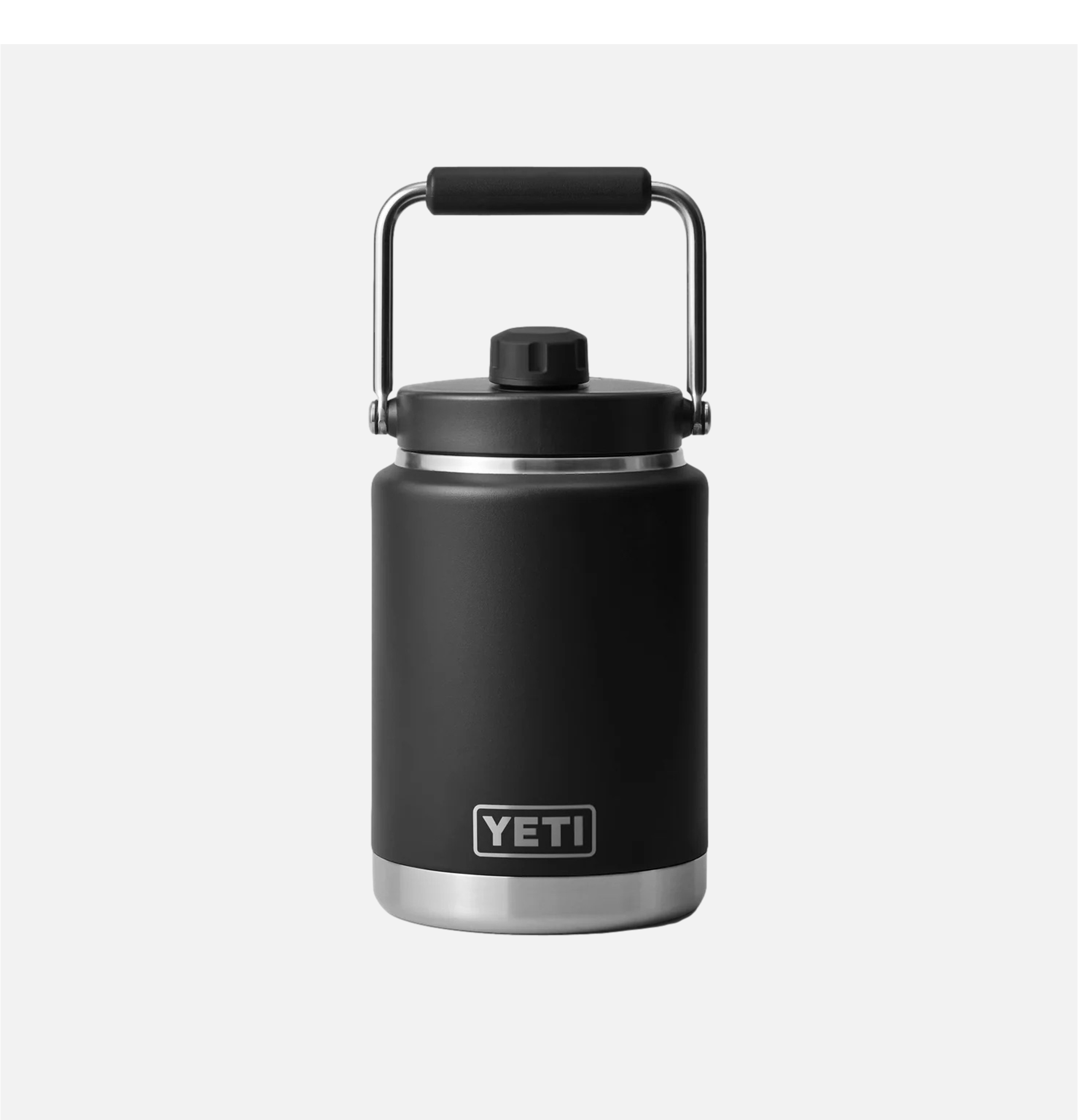 Yeti Rambler Half Gallon Jug Black