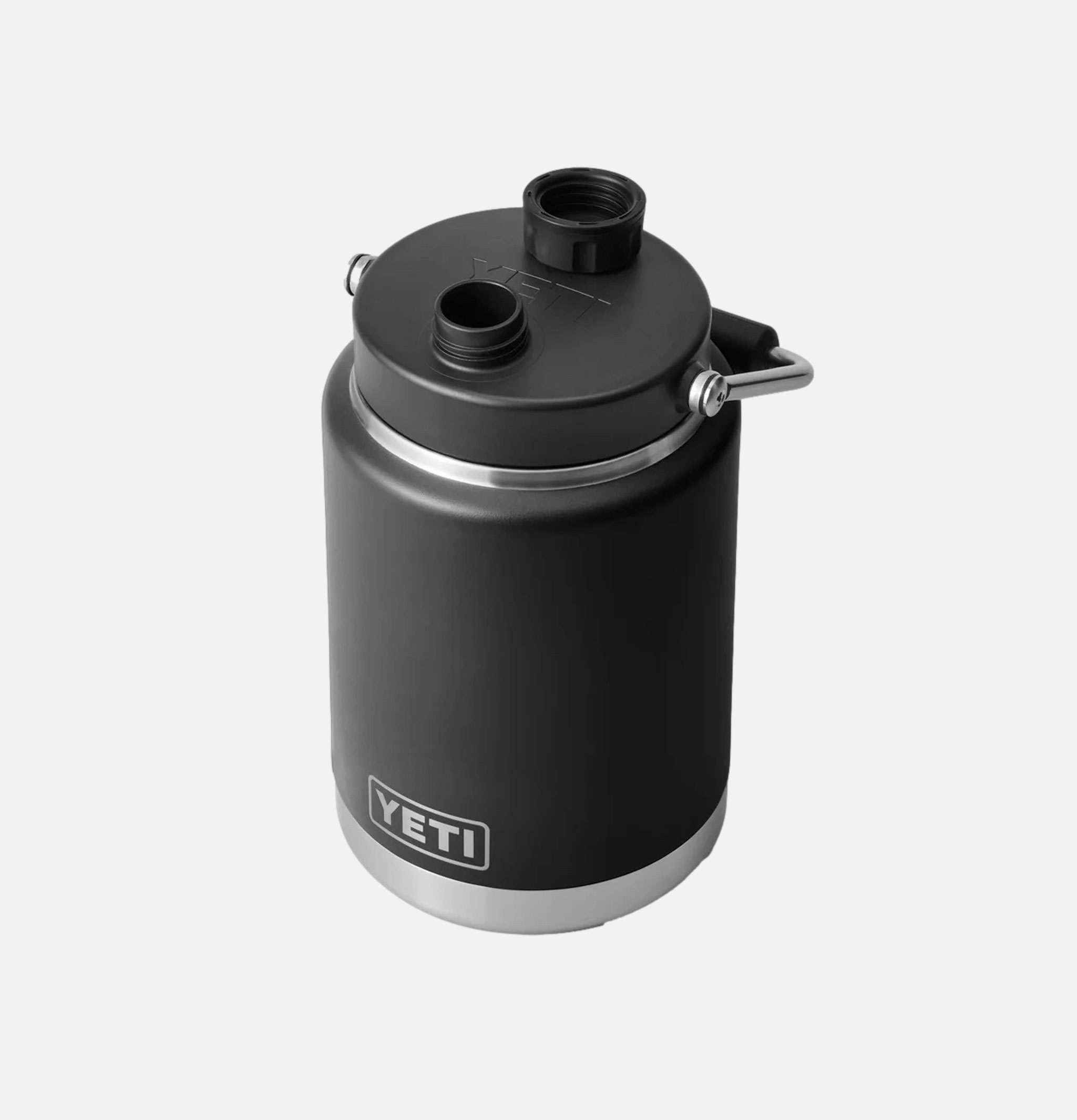 Yeti Rambler Half Gallon Jug Black