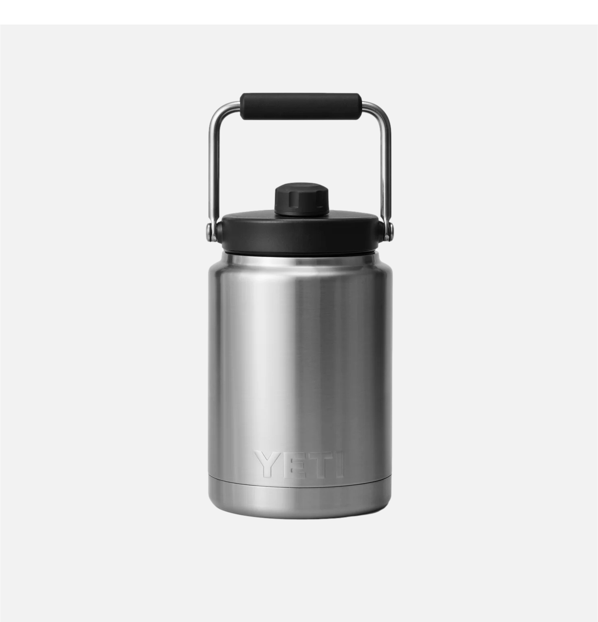 Yeti Rambler Half Gallon Jug Steel