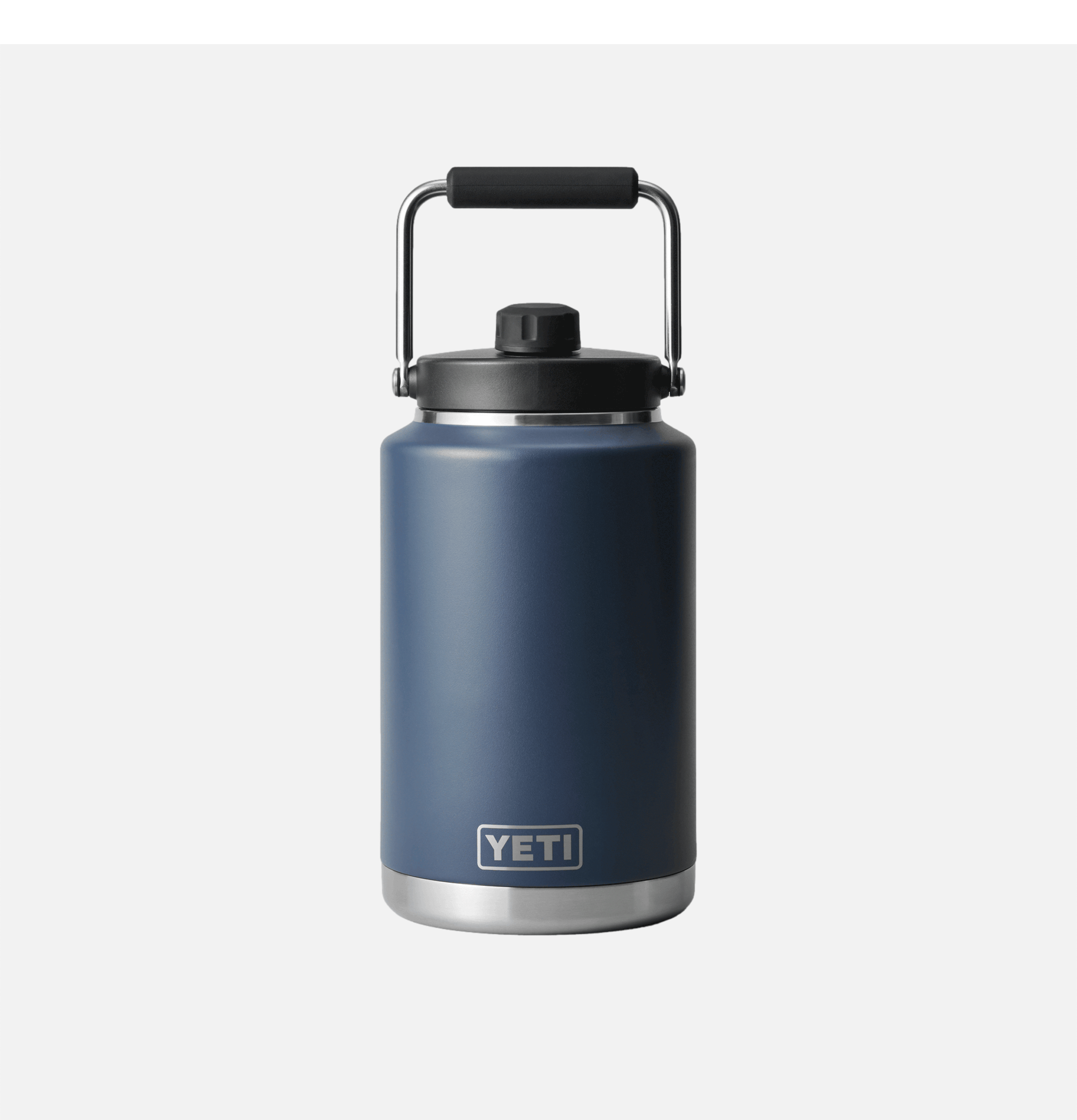 Yeti Rambler One Gallon Jug Navy