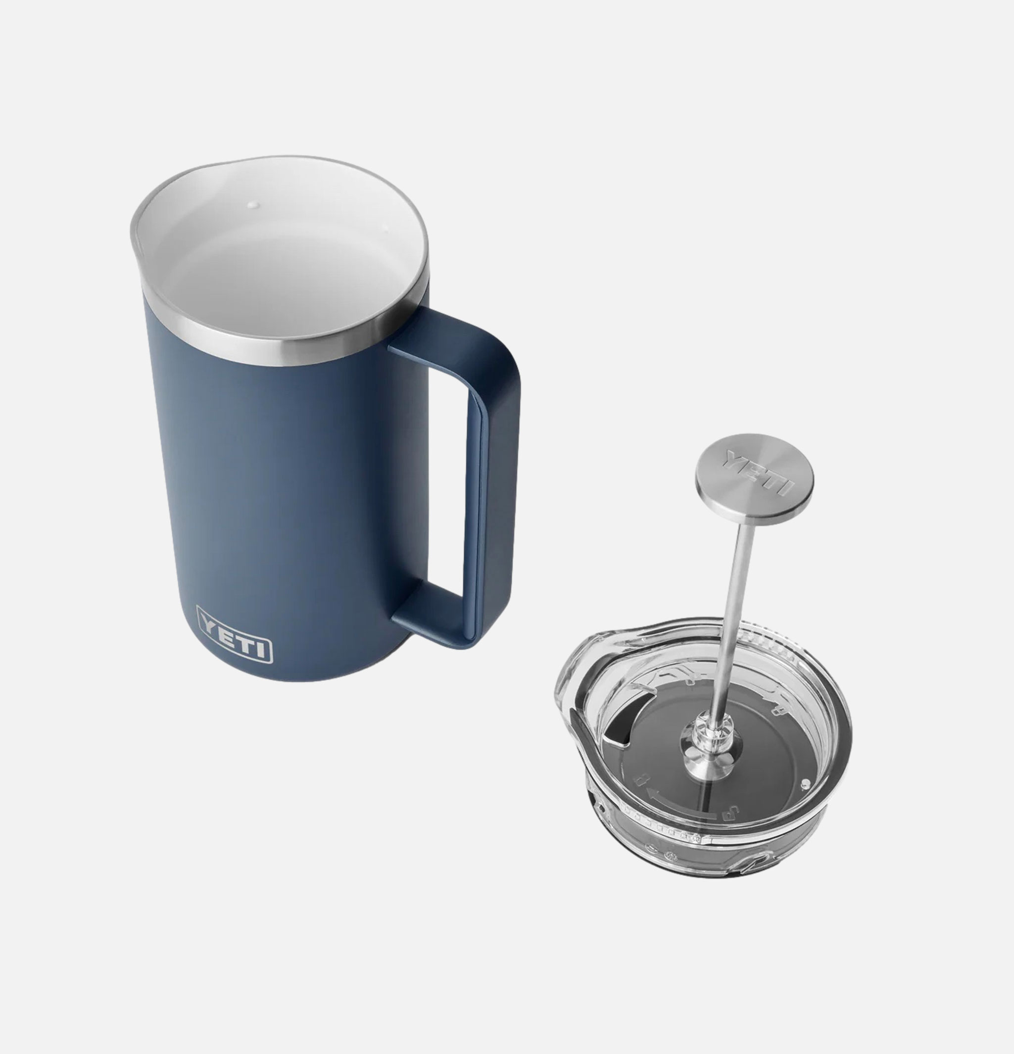 Yeti French Press 34oz Navy