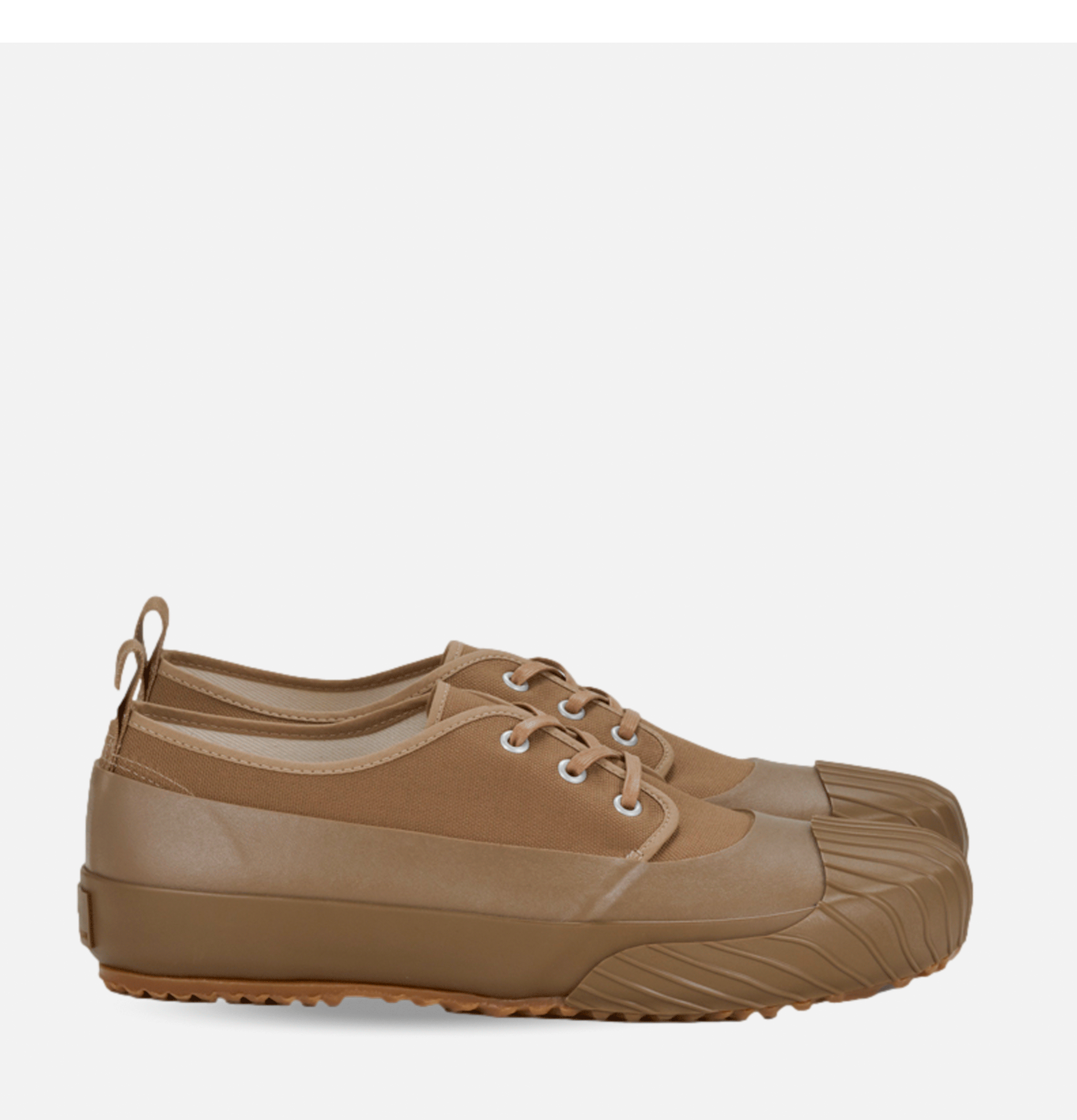 Moonstar Allweather Brown Shoes