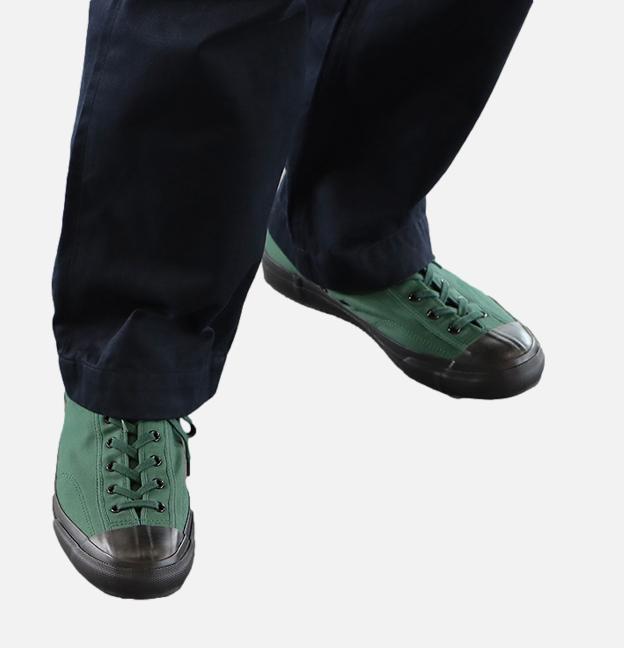 Moonstar Gym Classic Sneakers Dark Green