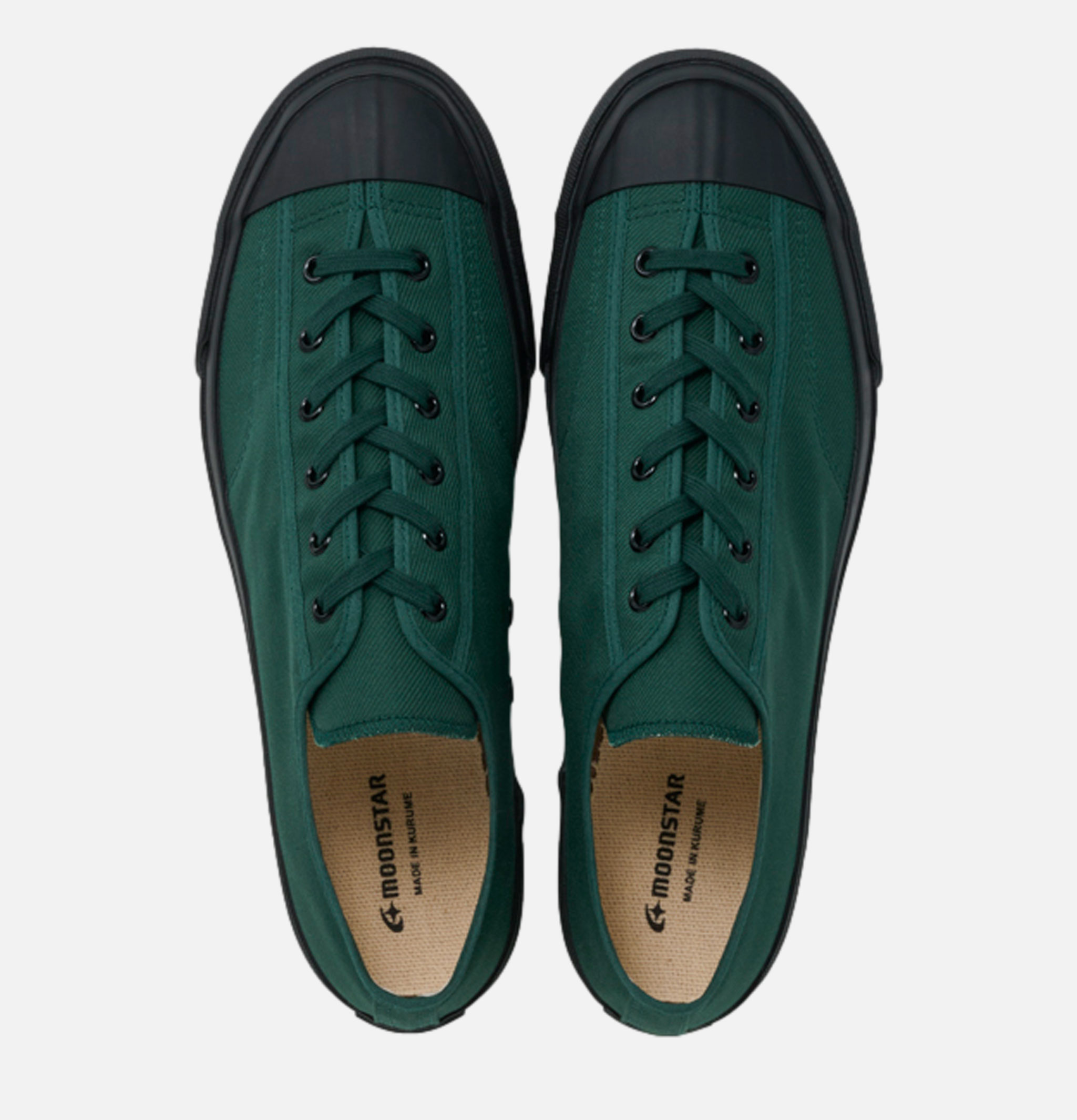 Moonstar Gym Classic Sneakers Dark Green