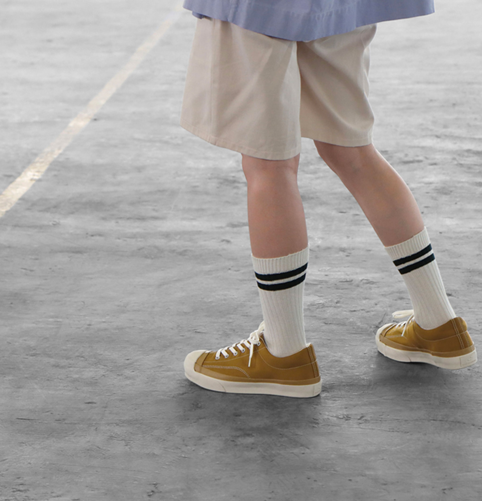 Moonstar Gym Rf Mustard Sneakers