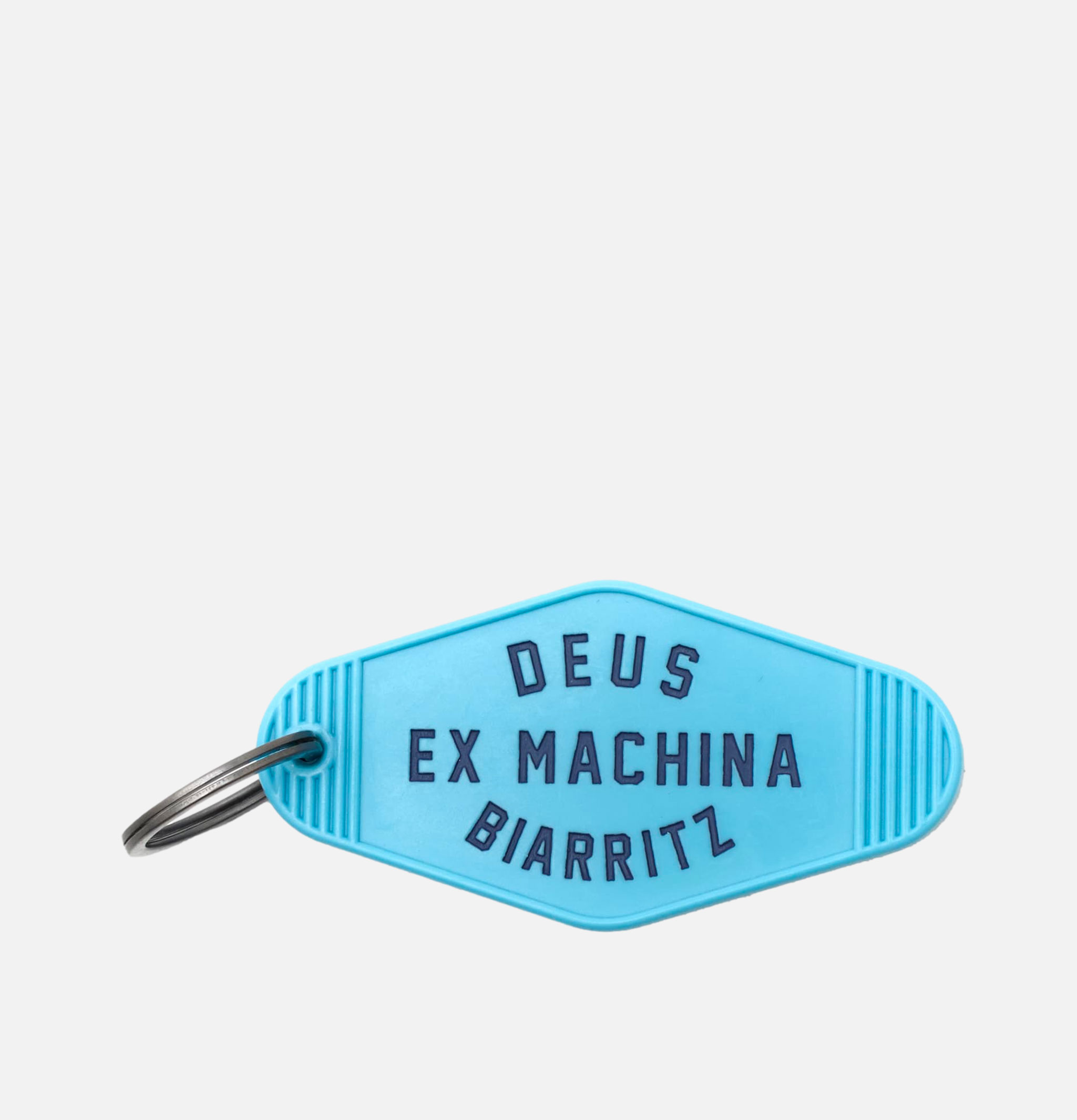 Deus Venice Key Tag Mechanic Blue