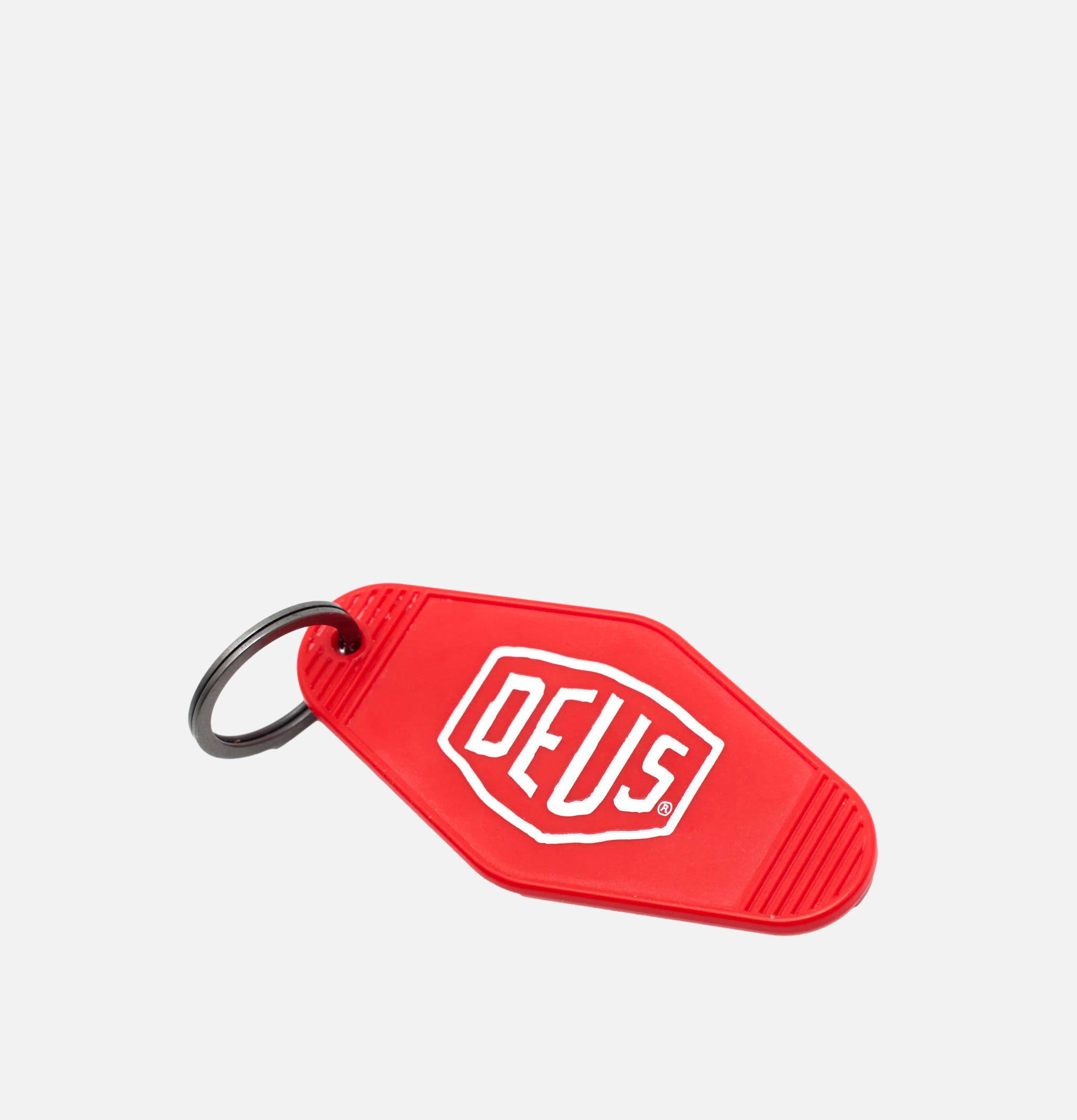 Deus Venice Key Tag Tango Red