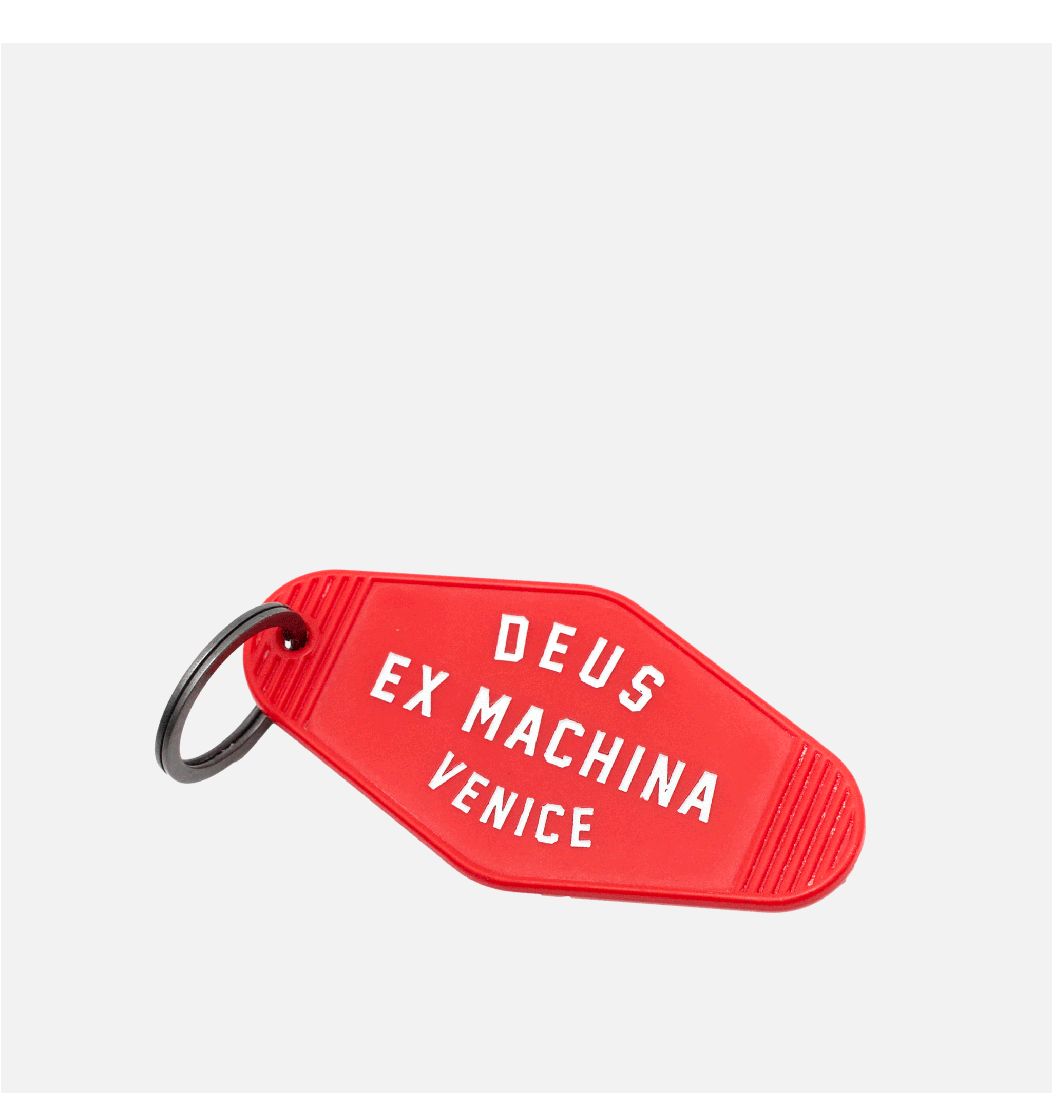 Deus Venice Key Tag Tango Red