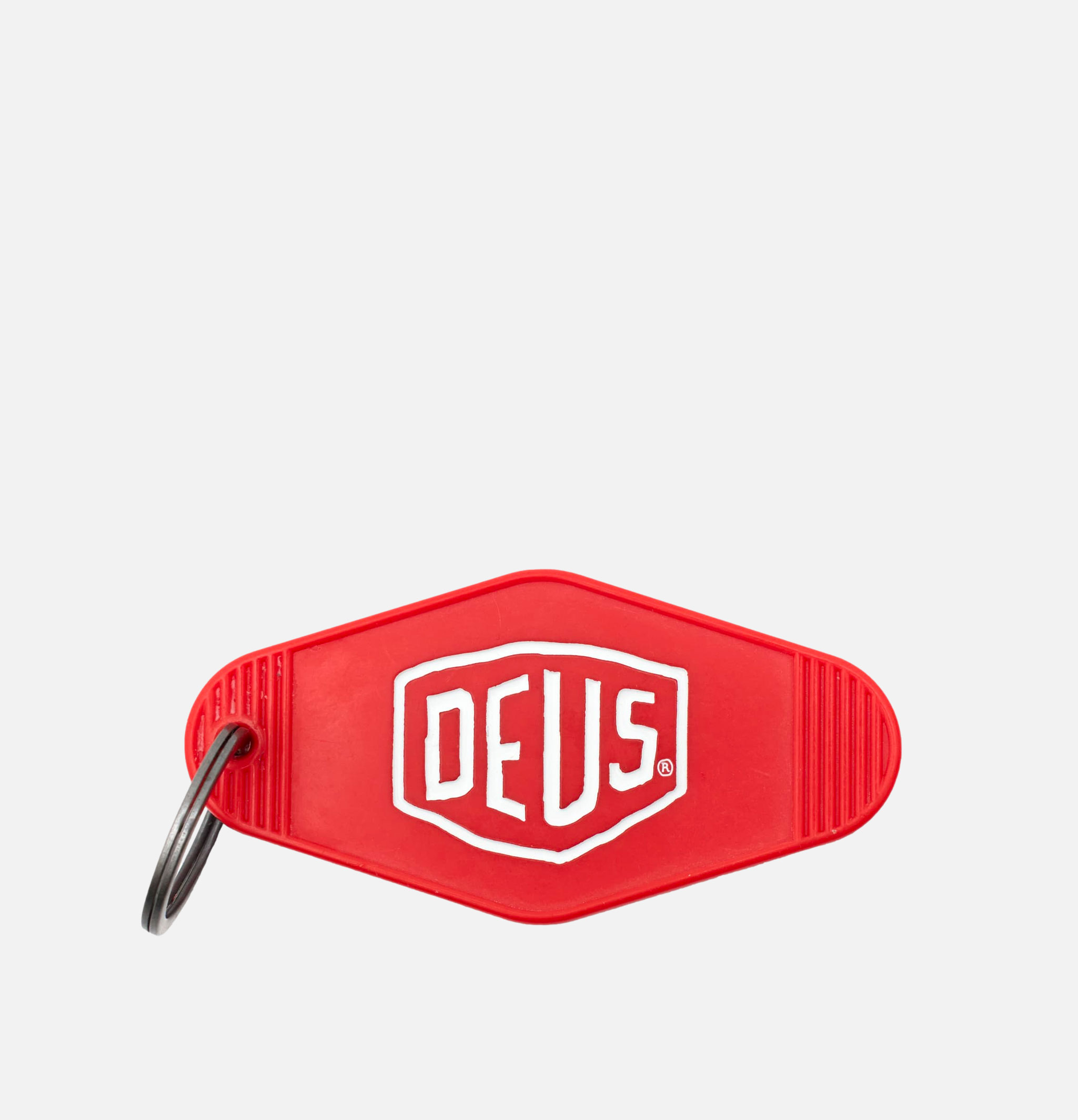 Deus Venice Key Tag Tango Red