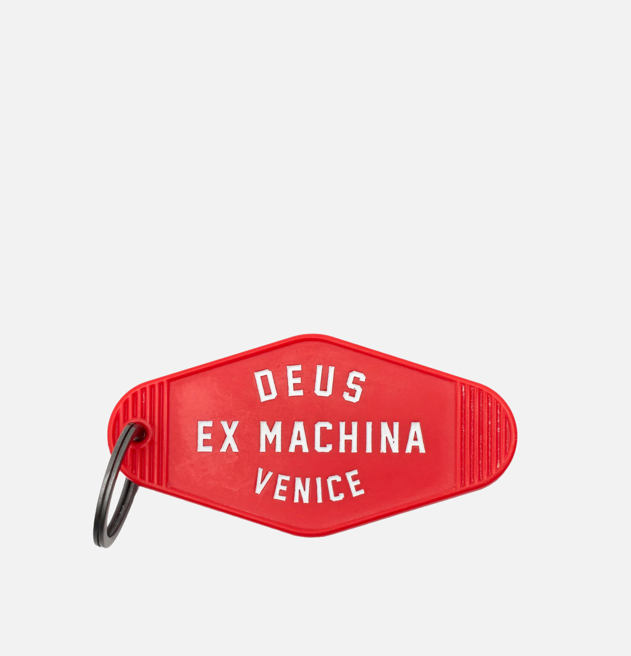 Deus Venice Key Tag Tango Red
