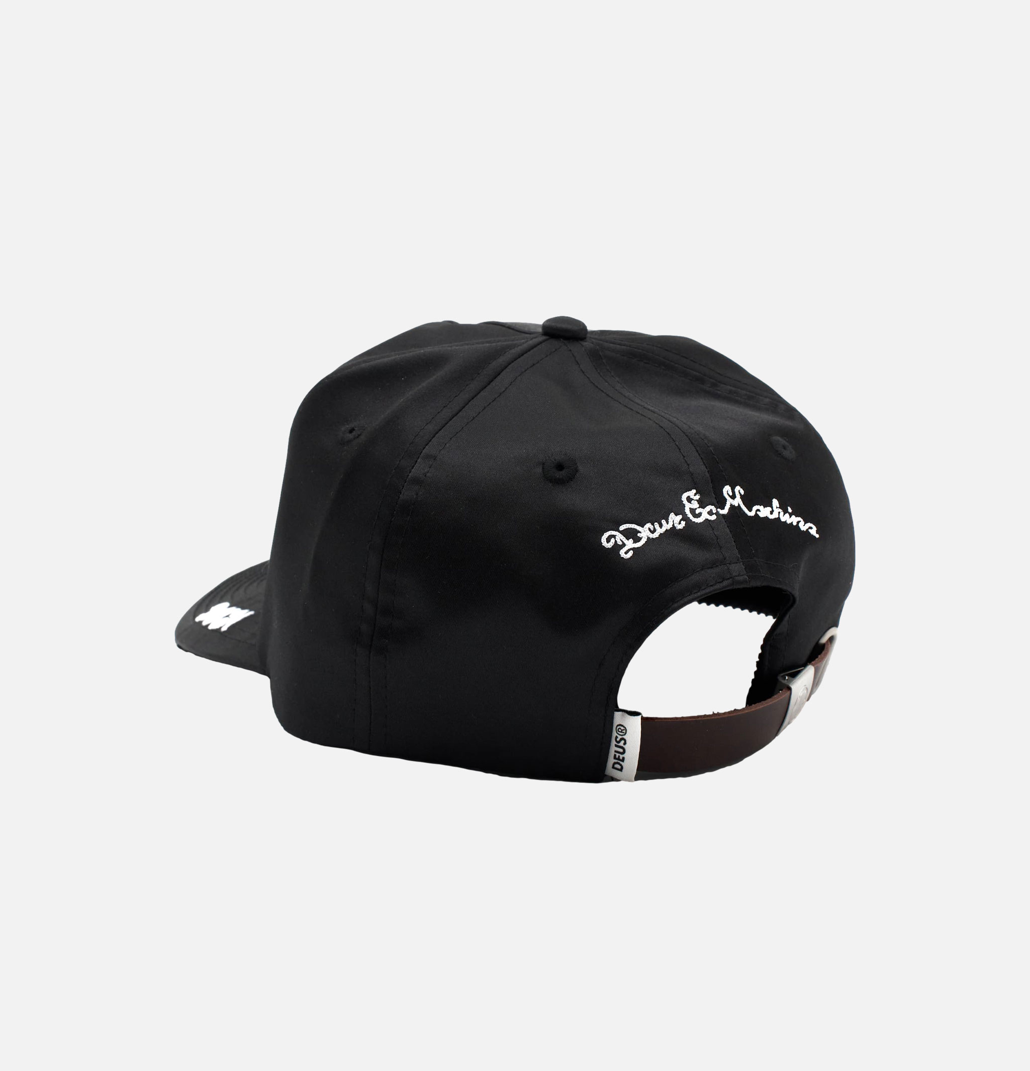 Deus Iota Trucker Cap Black