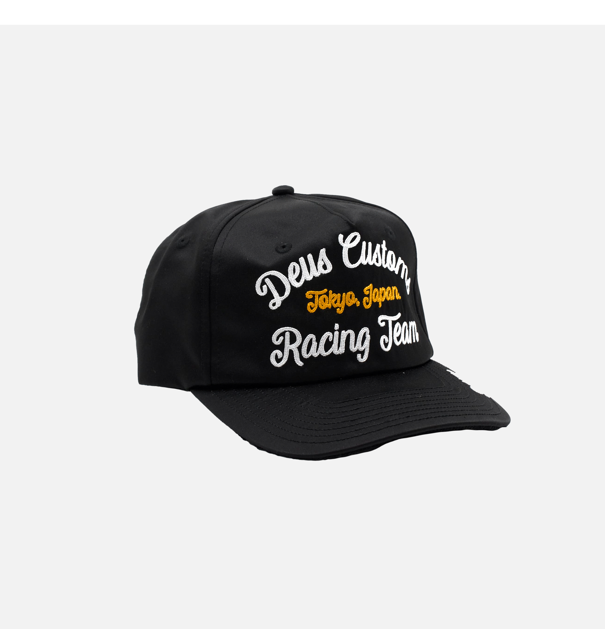 Deus Iota Trucker Cap Black