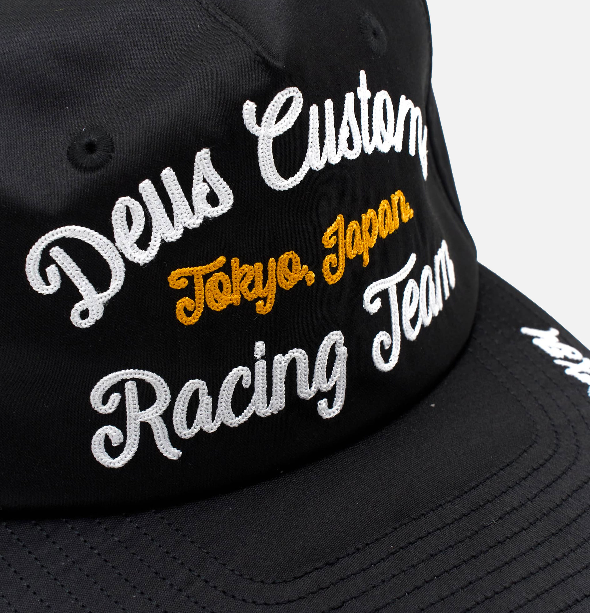 Deus Iota Trucker Cap Black