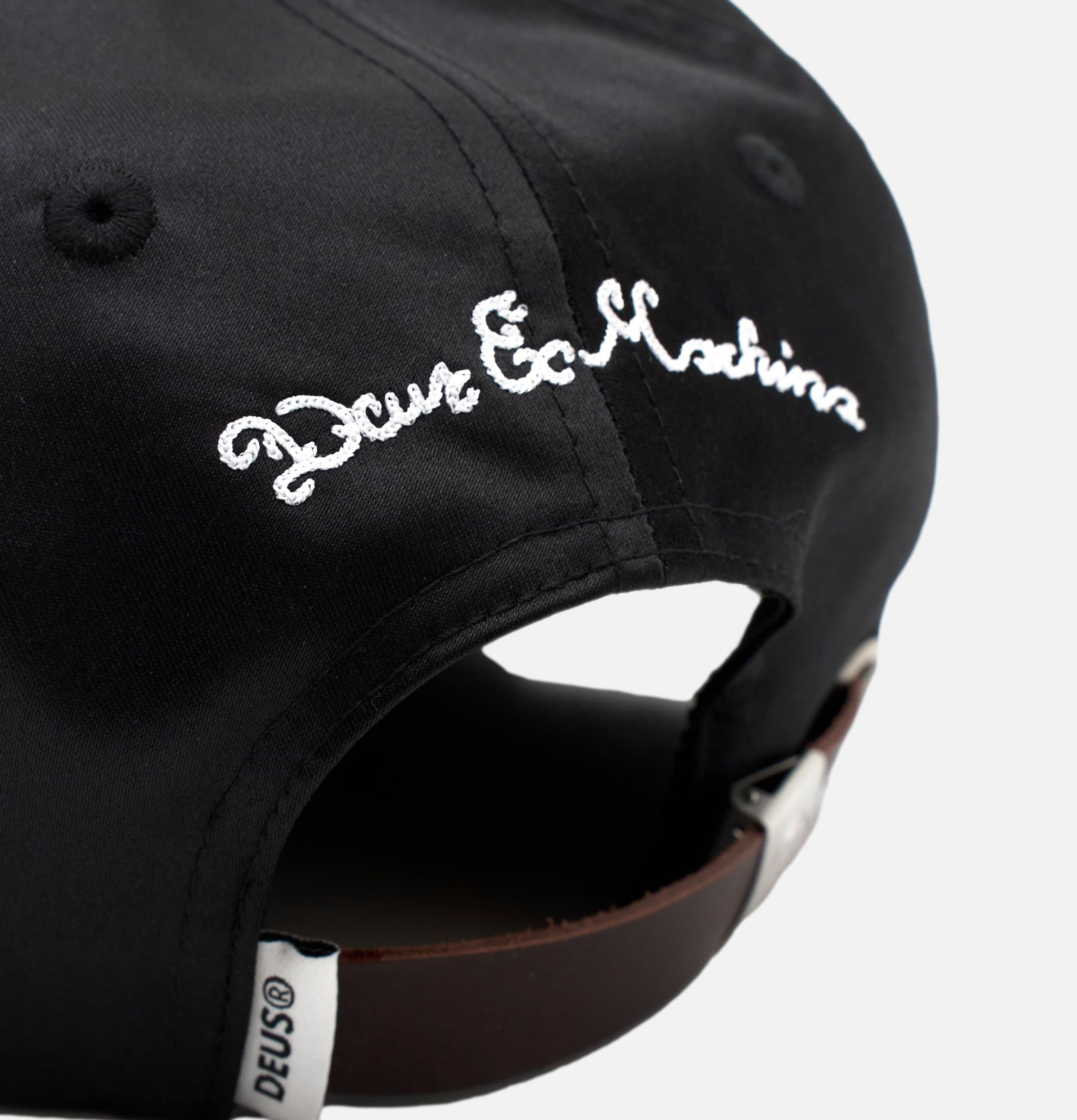 Deus Iota Trucker Cap Black