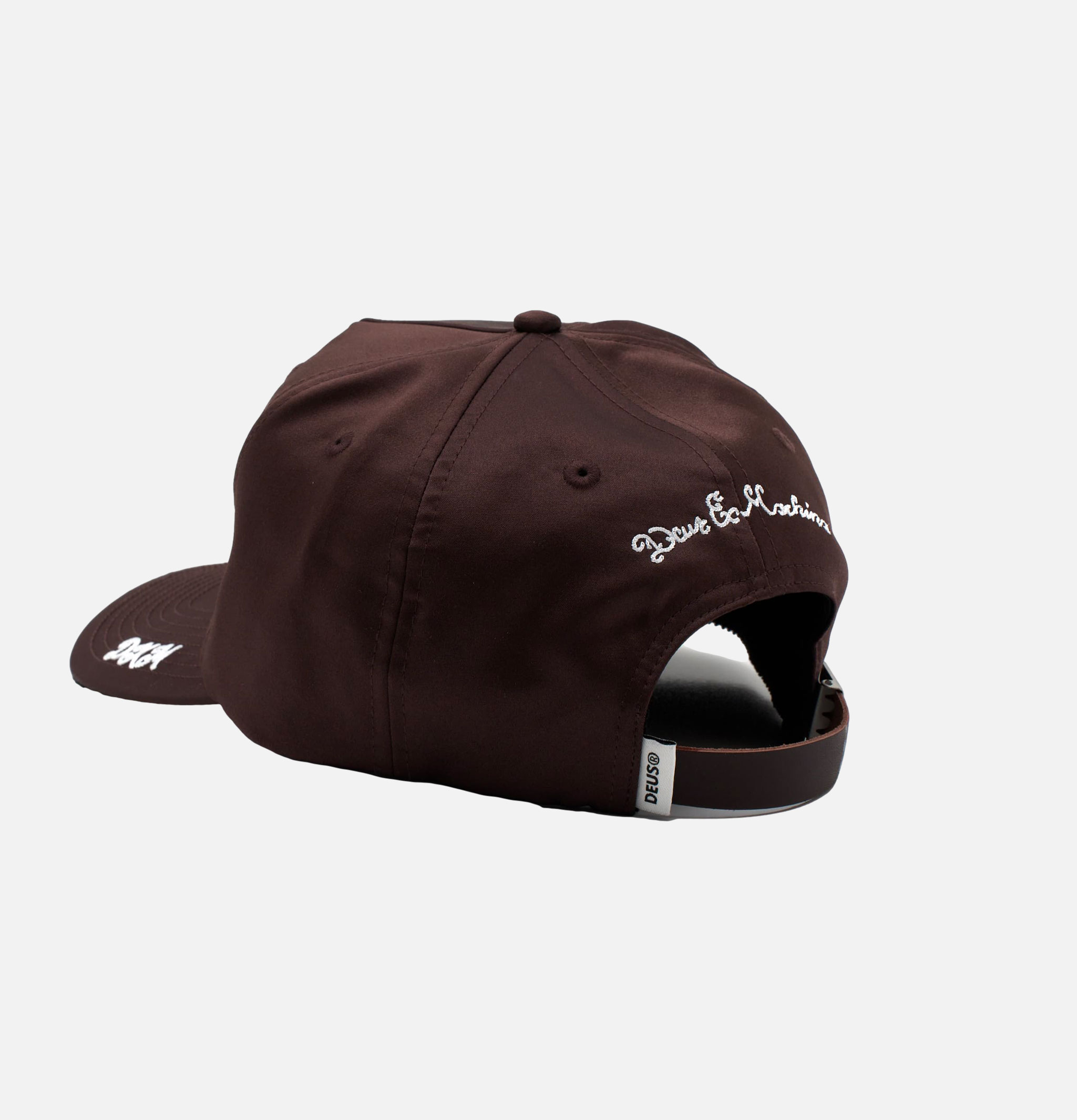 Deus Iota Trucker Cap Choco Plum